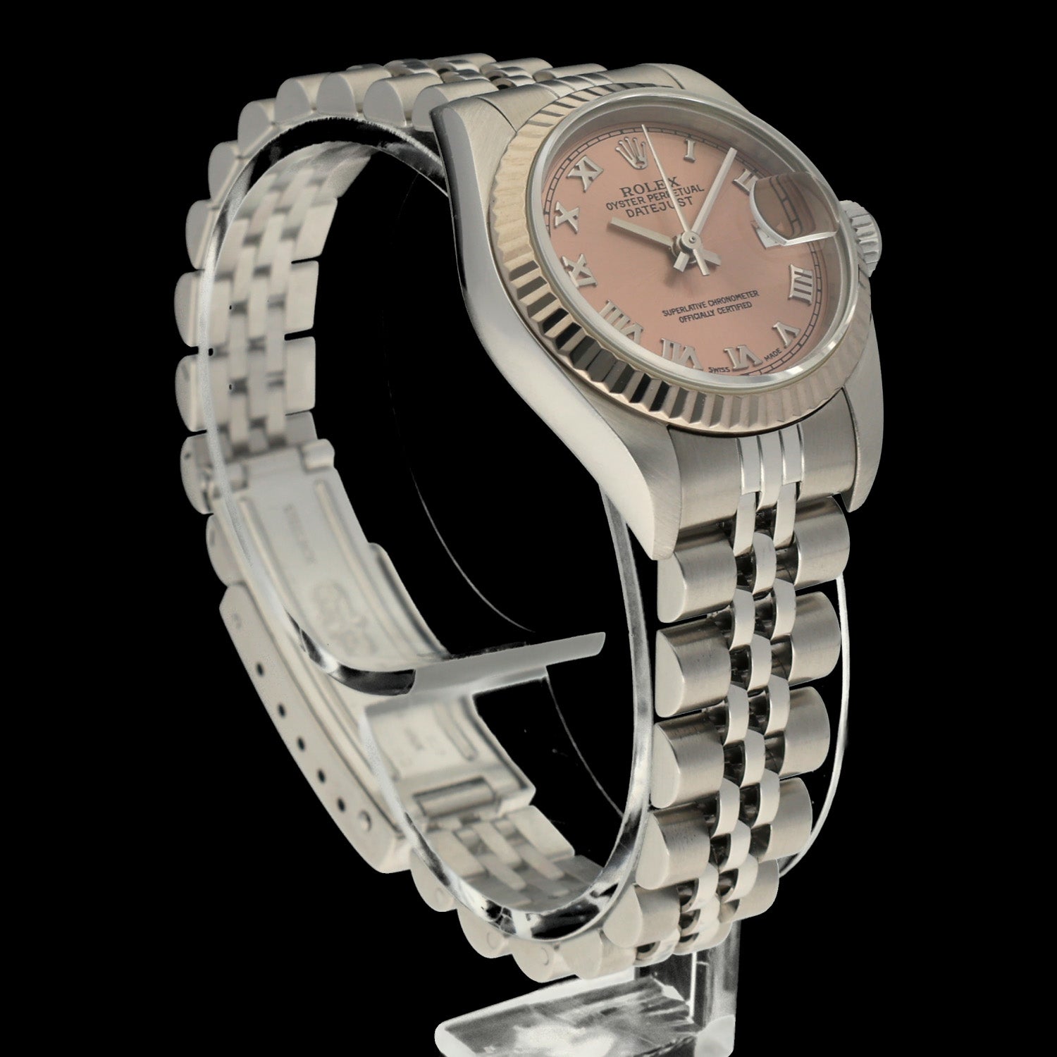 Rolex Oyster Perpetual Lady Datejust 79174 - 2004 - Rolex horloge - Rolex kopen - Rolex dames horloge - Trophies Watches