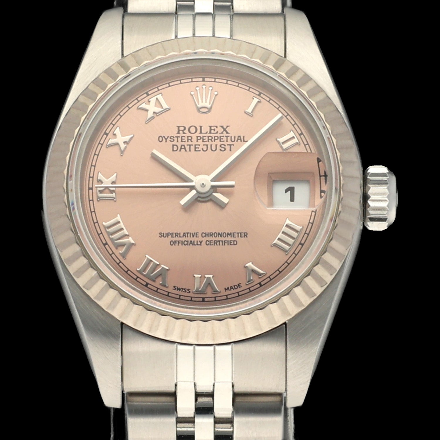 Rolex Oyster Perpetual Lady Datejust 79174 - 2004 - Rolex horloge - Rolex kopen - Rolex dames horloge - Trophies Watches