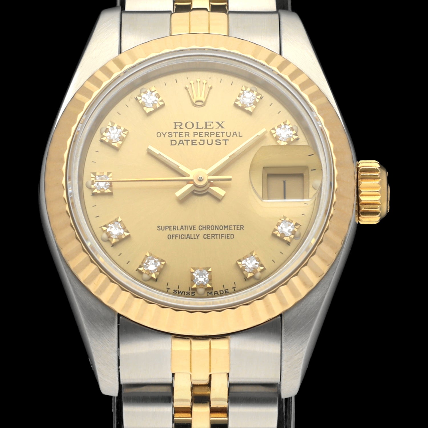 Rolex Lady-Datejust 69173G - 1989 - Rolex horloge - Rolex kopen - Rolex dames horloge - Trophies Watches