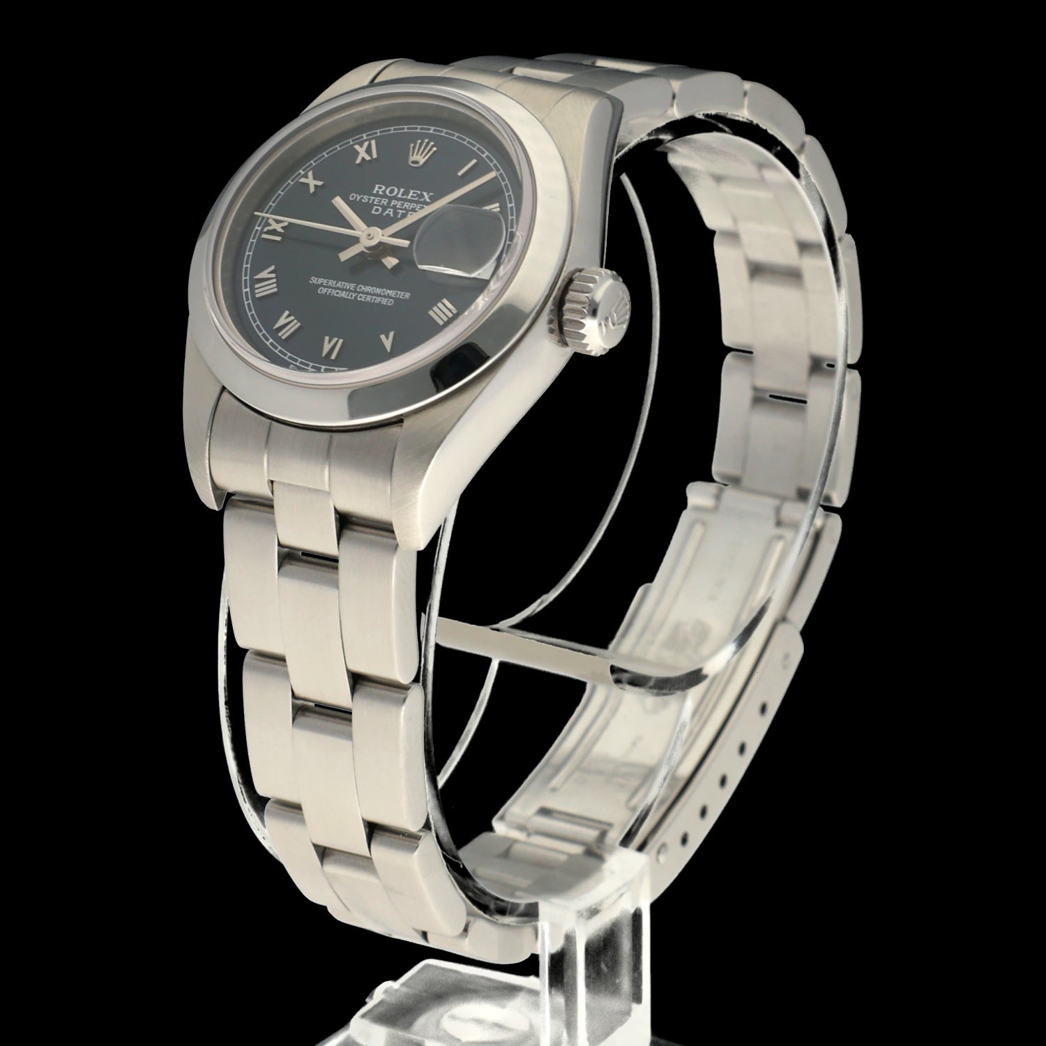 Rolex Oyster Perpetual Lady Date 69160 - 1998 - Rolex horloge - Rolex kopen - Rolex dames horloge - Trophies Watches