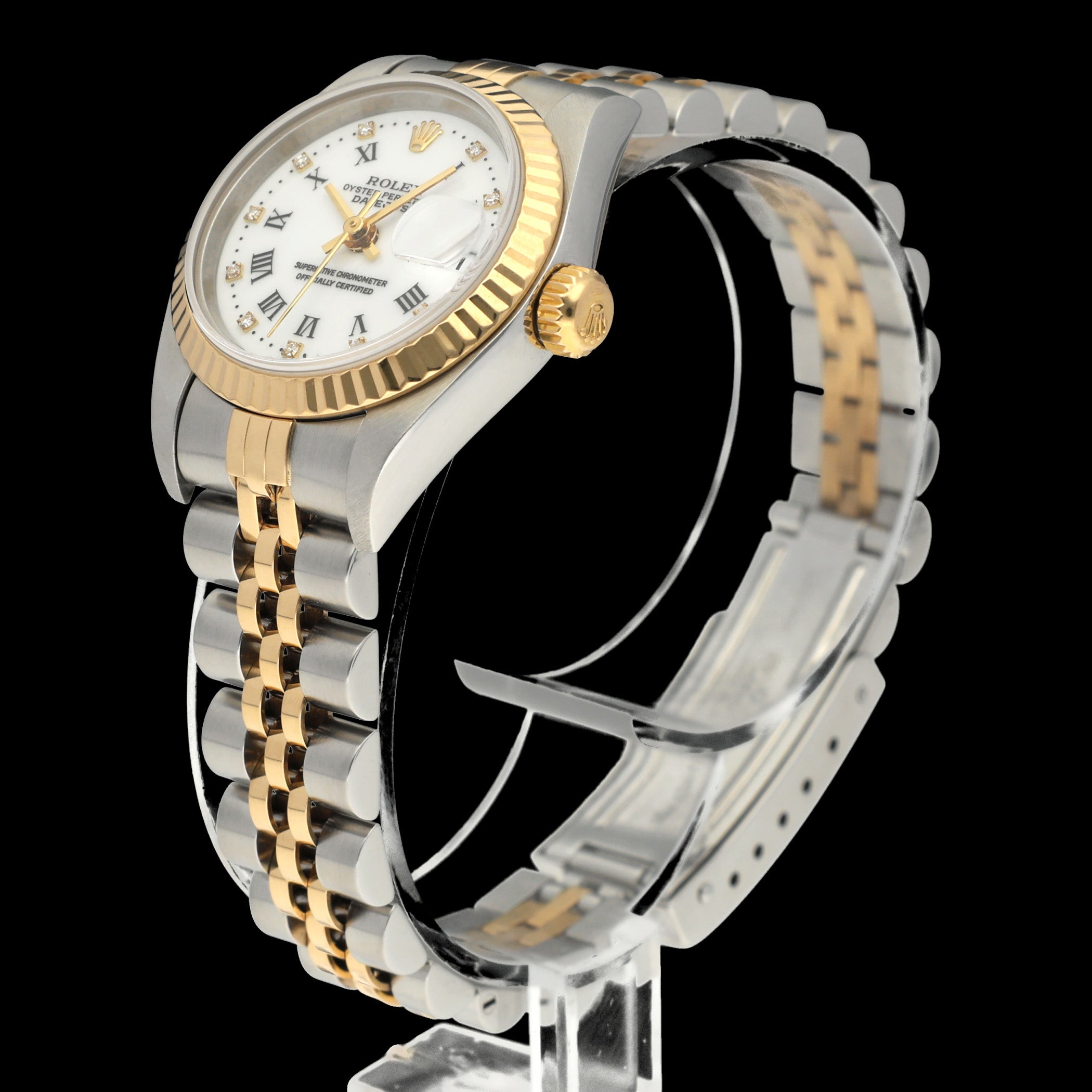 Rolex Lady-Datejust 79173G - 2001 - Rolex horloge - Rolex kopen - Rolex dames horloge - Trophies Watches