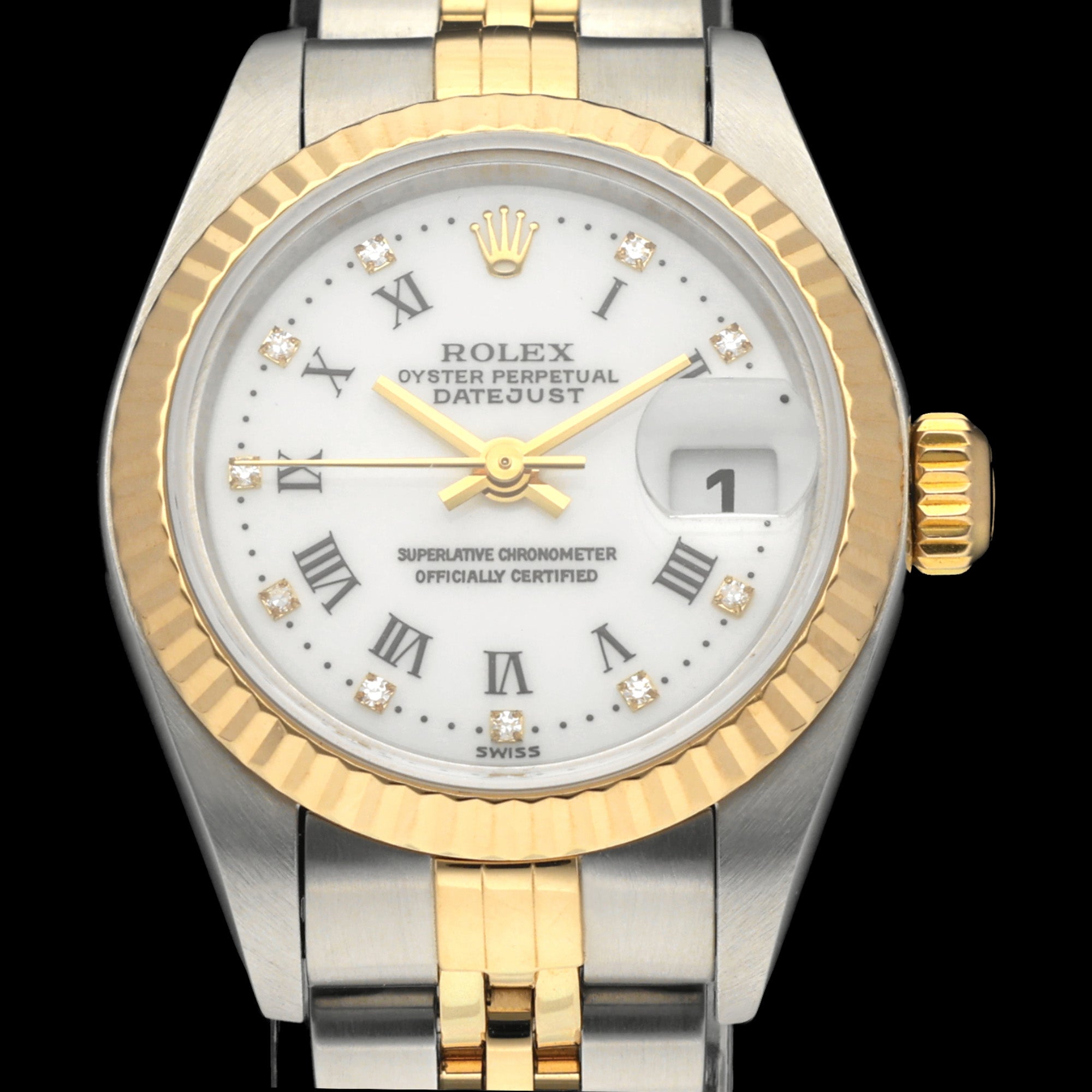 Rolex Lady-Datejust 79173G - 2001 - Rolex horloge - Rolex kopen - Rolex dames horloge - Trophies Watches