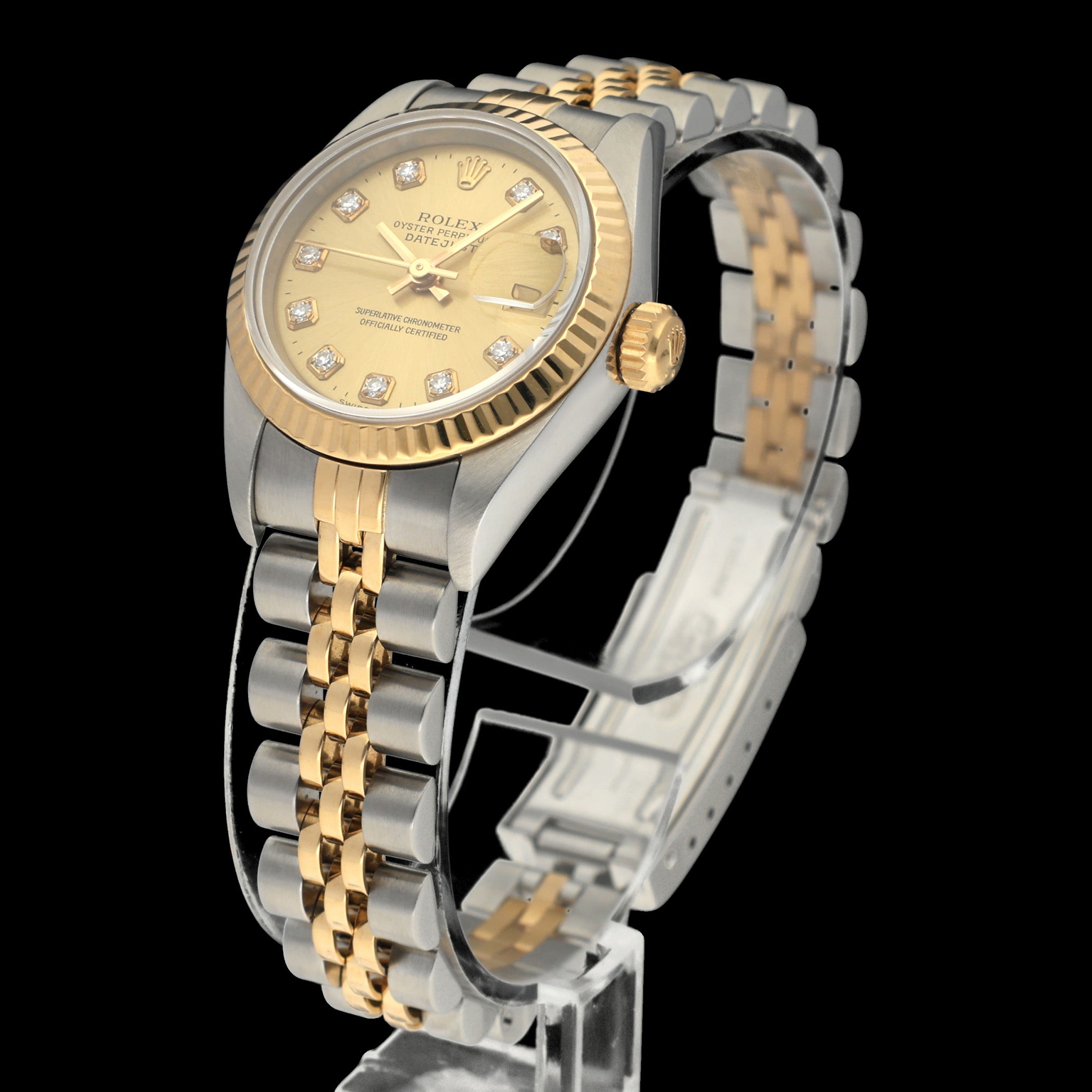 Rolex Lady-Datejust 79173G - 2000 - Rolex horloge - Rolex kopen - Rolex dames horloge - Trophies Watches