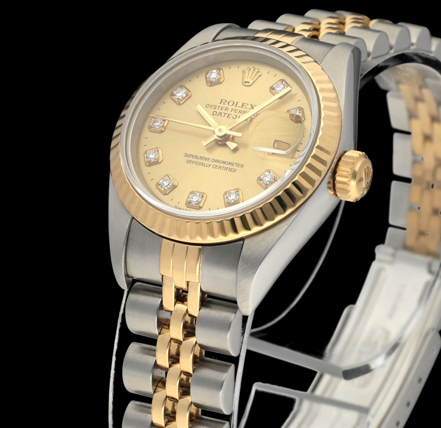 Rolex Lady-Datejust 79173G - 2000 - Rolex horloge - Rolex kopen - Rolex dames horloge - Trophies Watches