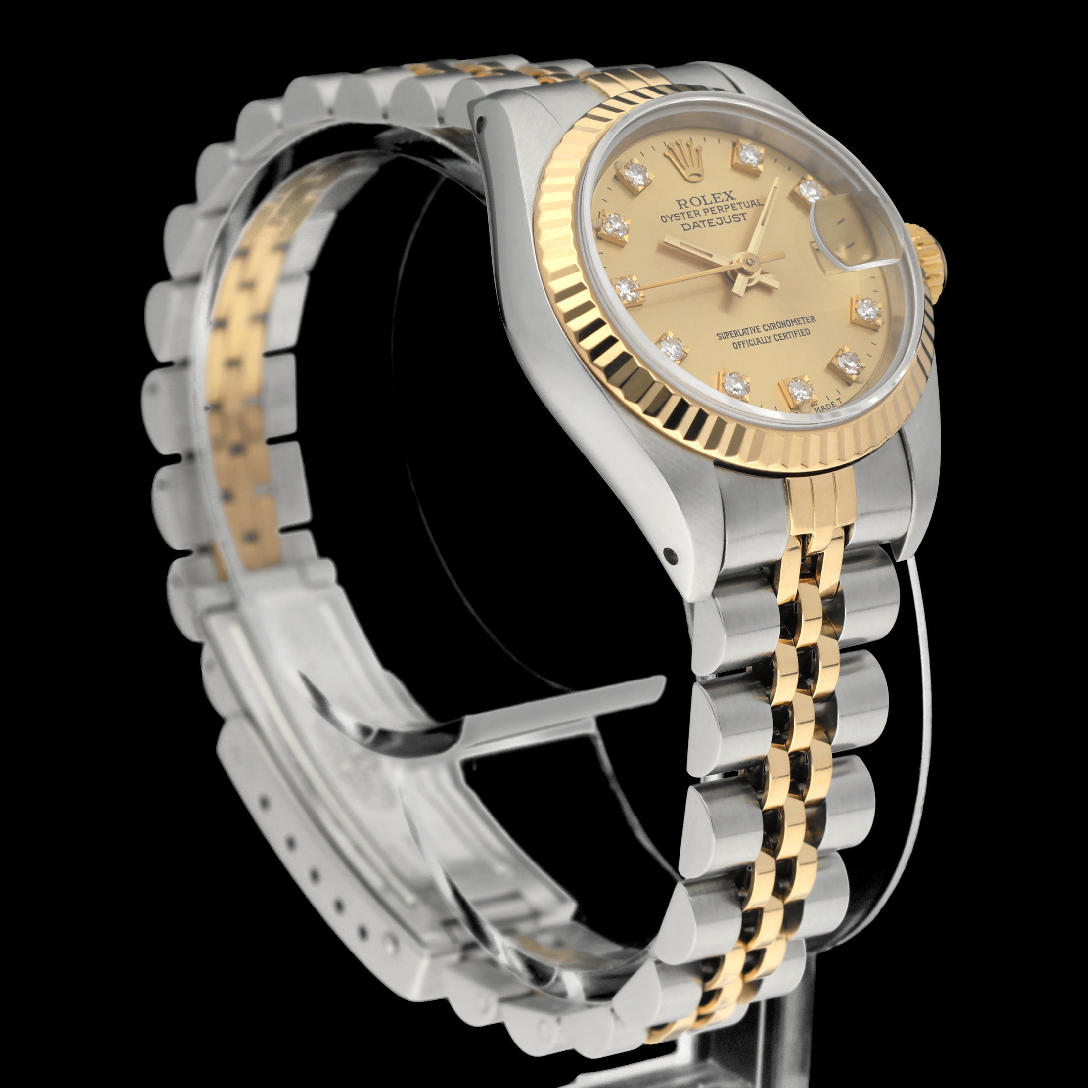 Rolex Lady-Datejust 69173G - 1991 - Rolex horloge - Rolex kopen - Rolex dames horloge - Trophies Watches