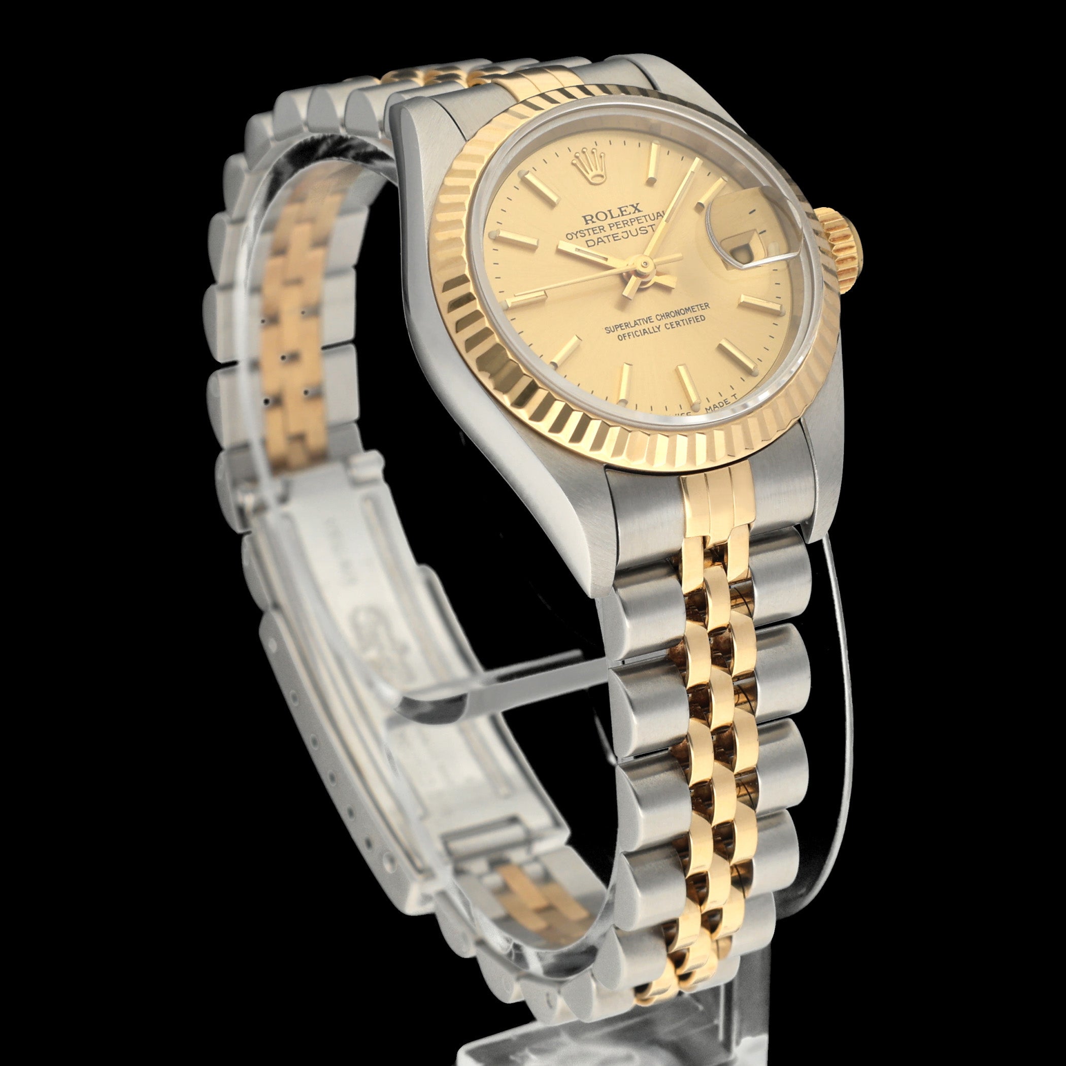 Rolex Lady-Datejust 69173 - 1996 - Rolex horloge - Rolex kopen - Rolex dames horloge - Trophies Watches