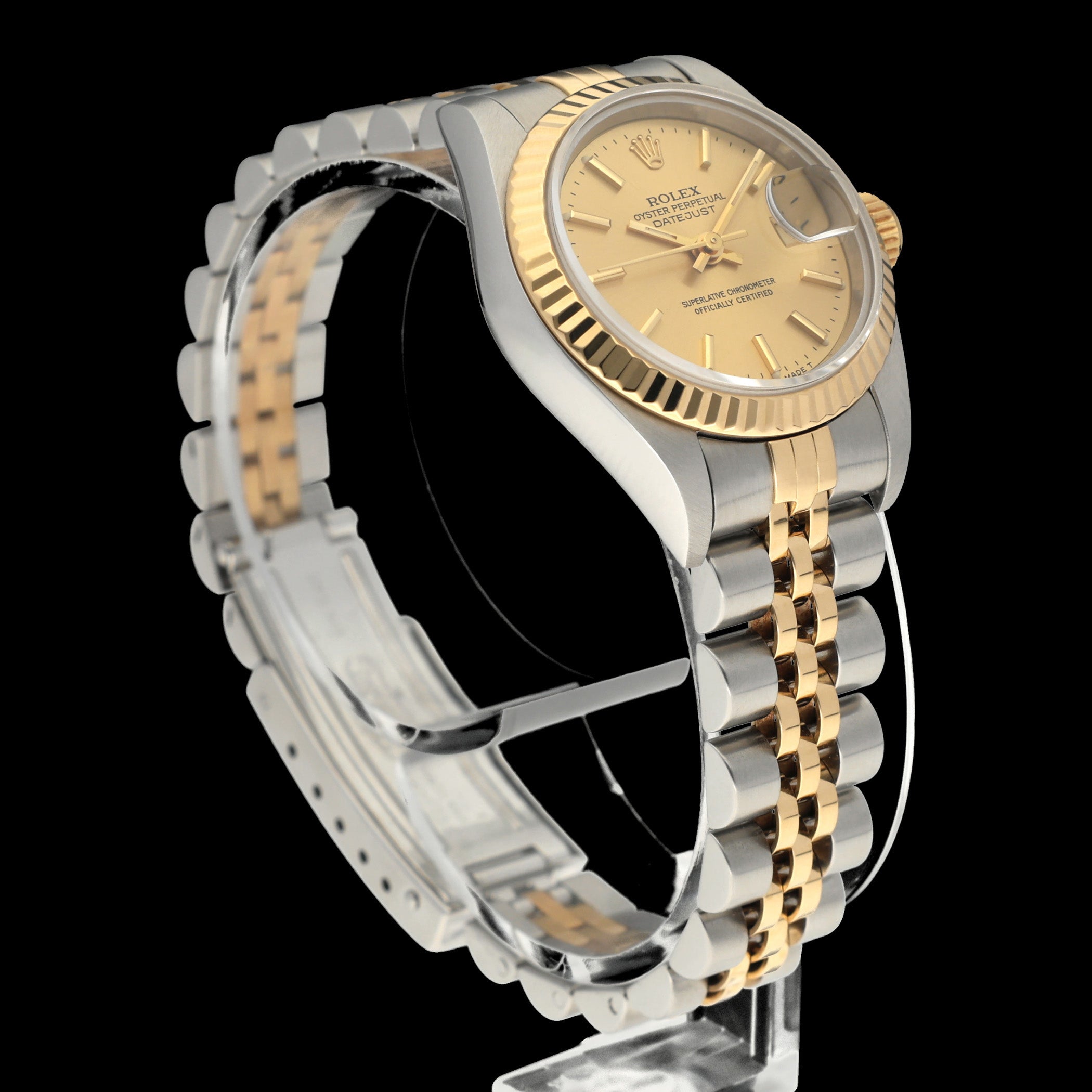 Rolex Lady-Datejust 69173 - 1996 - Rolex horloge - Rolex kopen - Rolex dames horloge - Trophies Watches