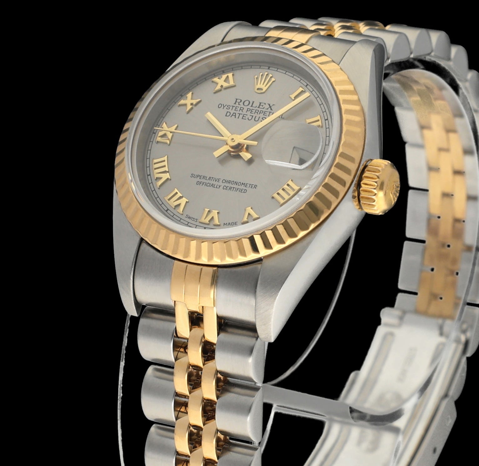 Rolex Lady-Datejust 79173 - 2001 - Rolex horloge - Rolex kopen - Rolex dames horloge - Trophies Watches