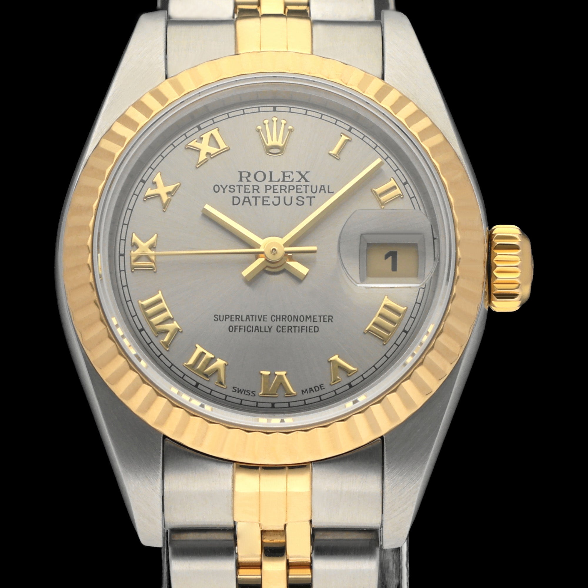 Rolex Lady-Datejust 79173 - 2001 - Rolex horloge - Rolex kopen - Rolex dames horloge - Trophies Watches