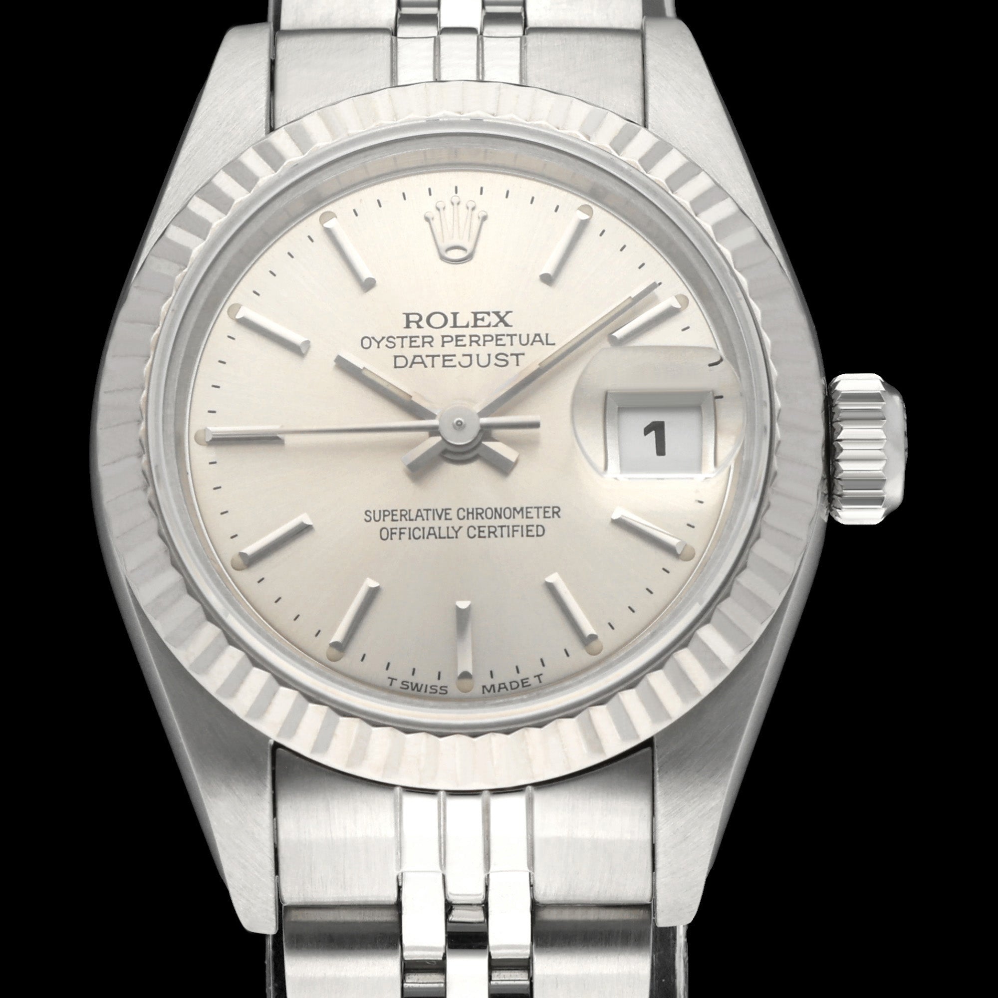 Rolex Oyster Perpetual Lady Datejust 69174 - 1995 - Rolex horloge - Rolex kopen - Rolex dames horloge - Trophies Watches