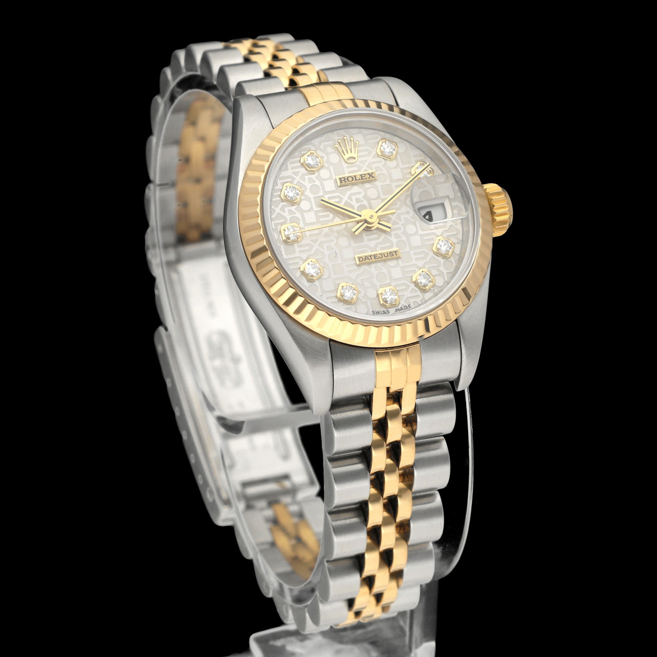 Rolex Lady-Datejust 69173G - 1996 - Rolex horloge - Rolex kopen - Rolex dames horloge - Trophies Watches