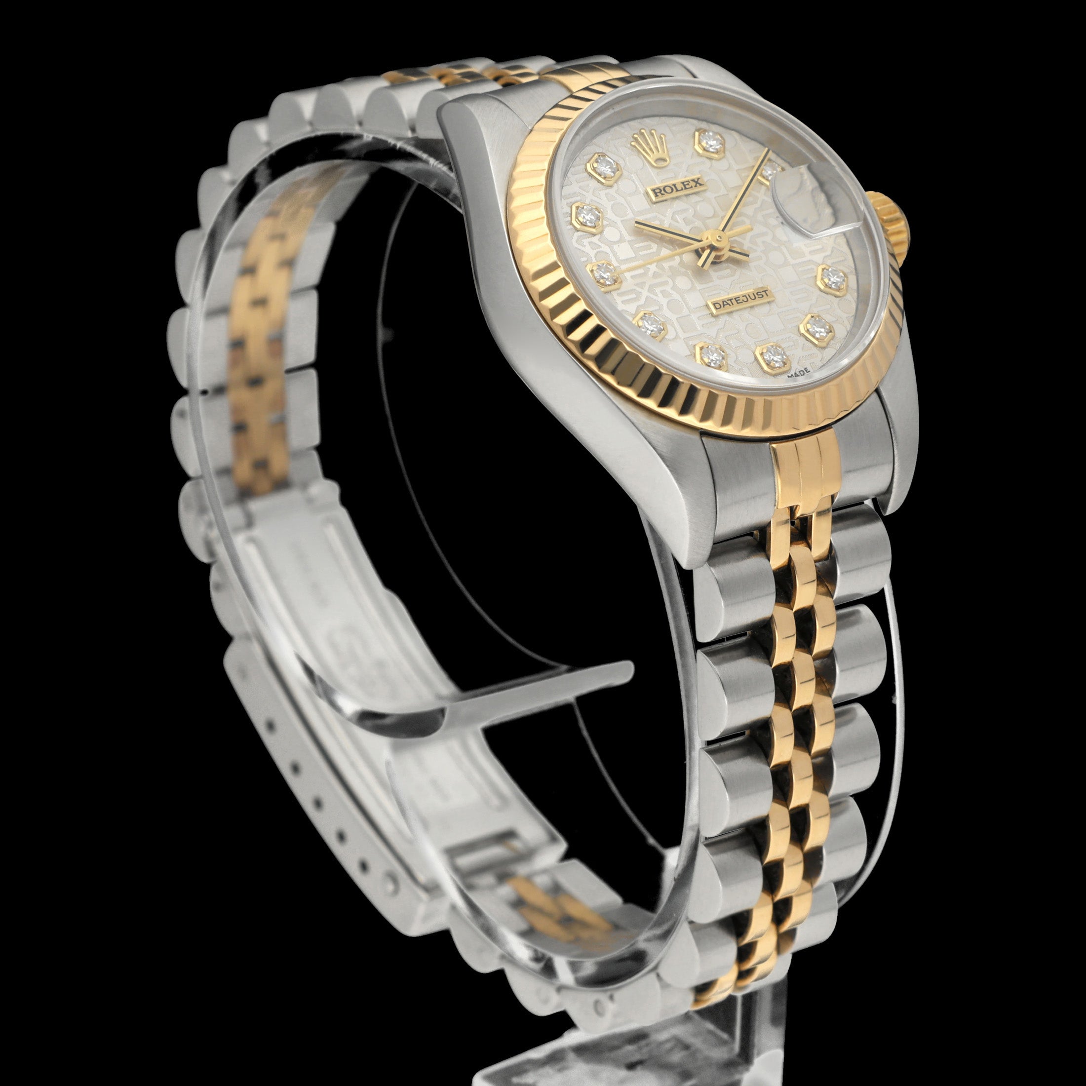 Rolex Lady-Datejust 69173G - 1996 - Rolex horloge - Rolex kopen - Rolex dames horloge - Trophies Watches