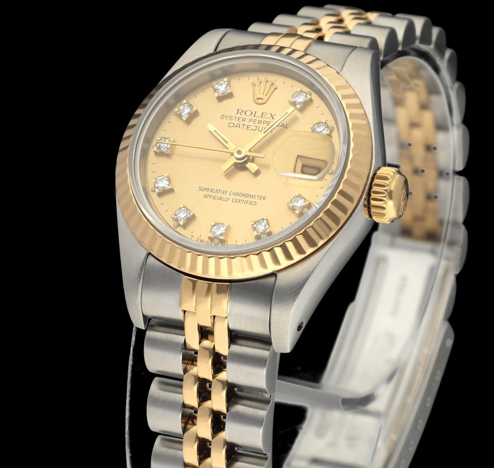 Rolex Lady-Datejust 69173G - 1988 - Rolex horloge - Rolex kopen - Rolex dames horloge - Trophies Watches