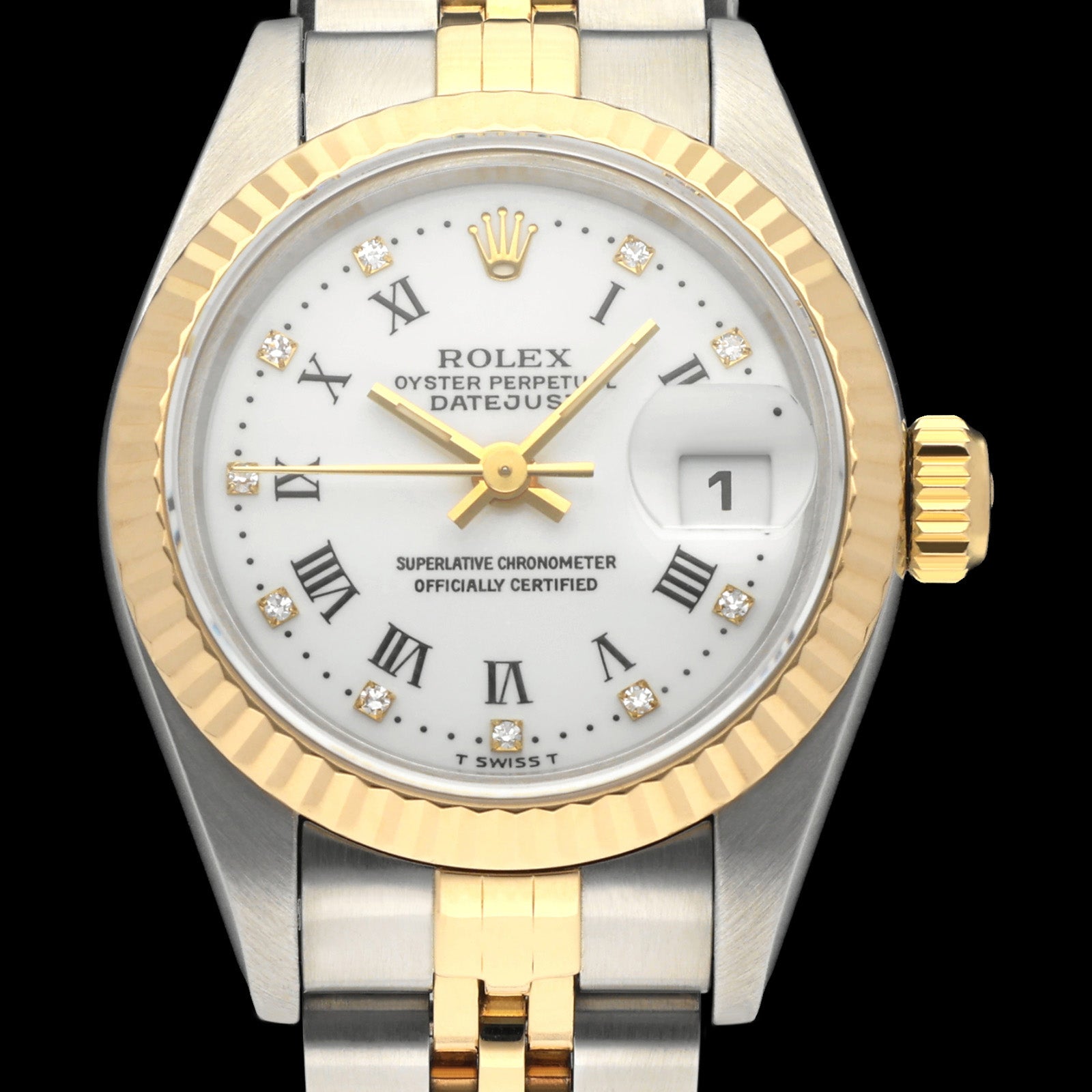 Rolex Lady-Datejust 69173G - 1996 - Rolex horloge - Rolex kopen - Rolex dames horloge - Trophies Watches