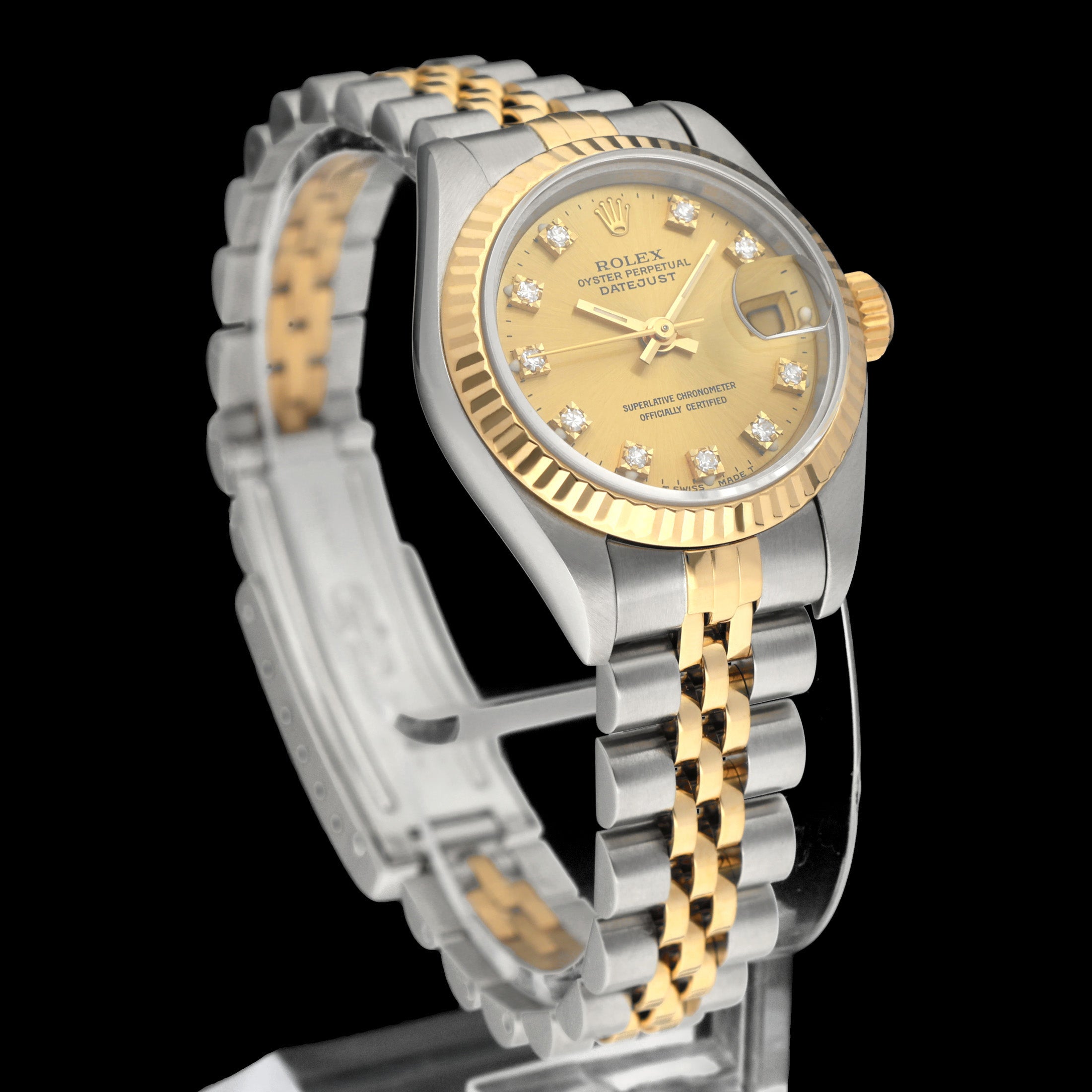 Rolex Lady-Datejust 69173G - 1994 - Rolex horloge - Rolex kopen - Rolex dames horloge - Trophies Watches
