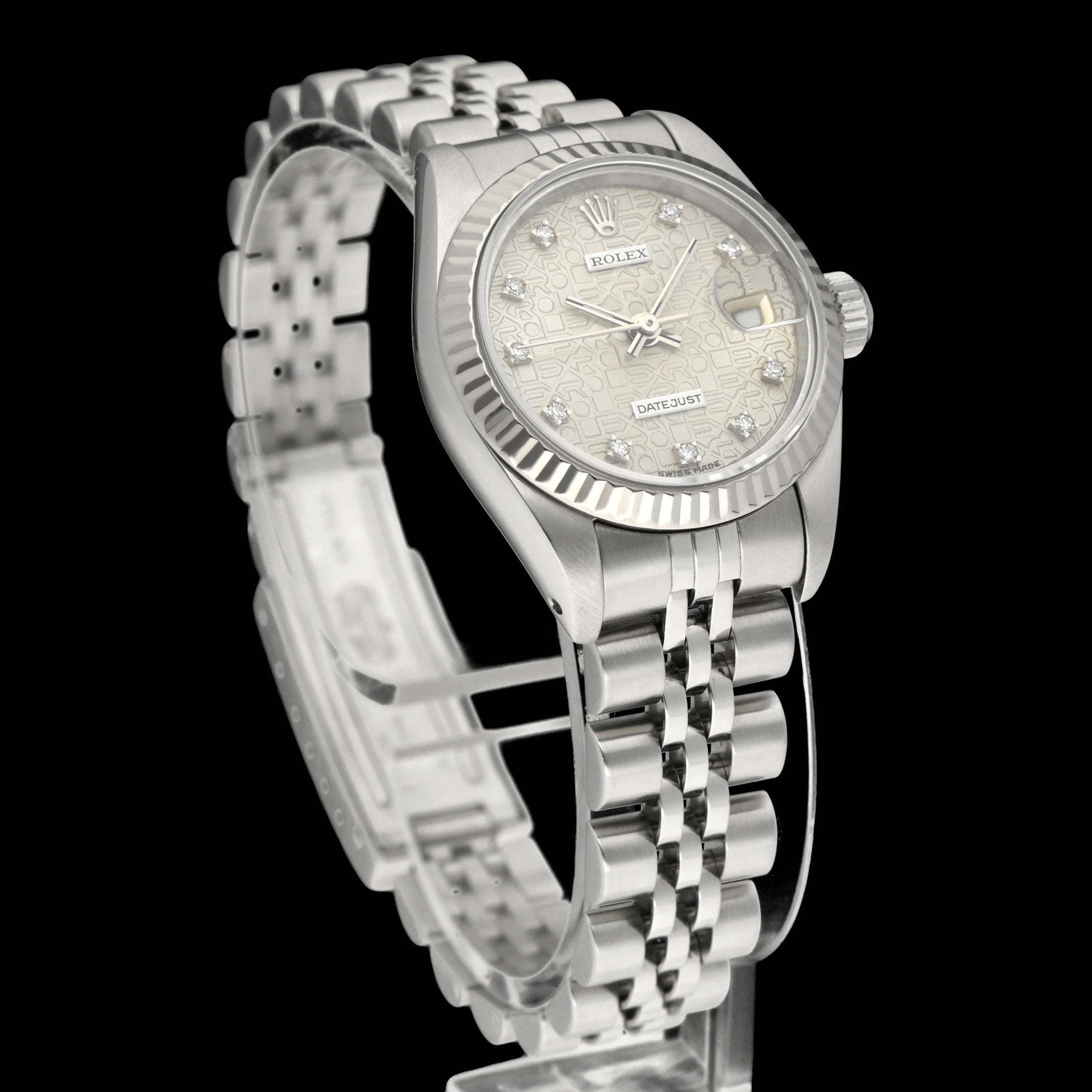 Rolex Oyster Perpetual Lady Datejust 69174G - 1993 - Rolex horloge - Rolex kopen - Rolex dames horloge - Trophies Watches