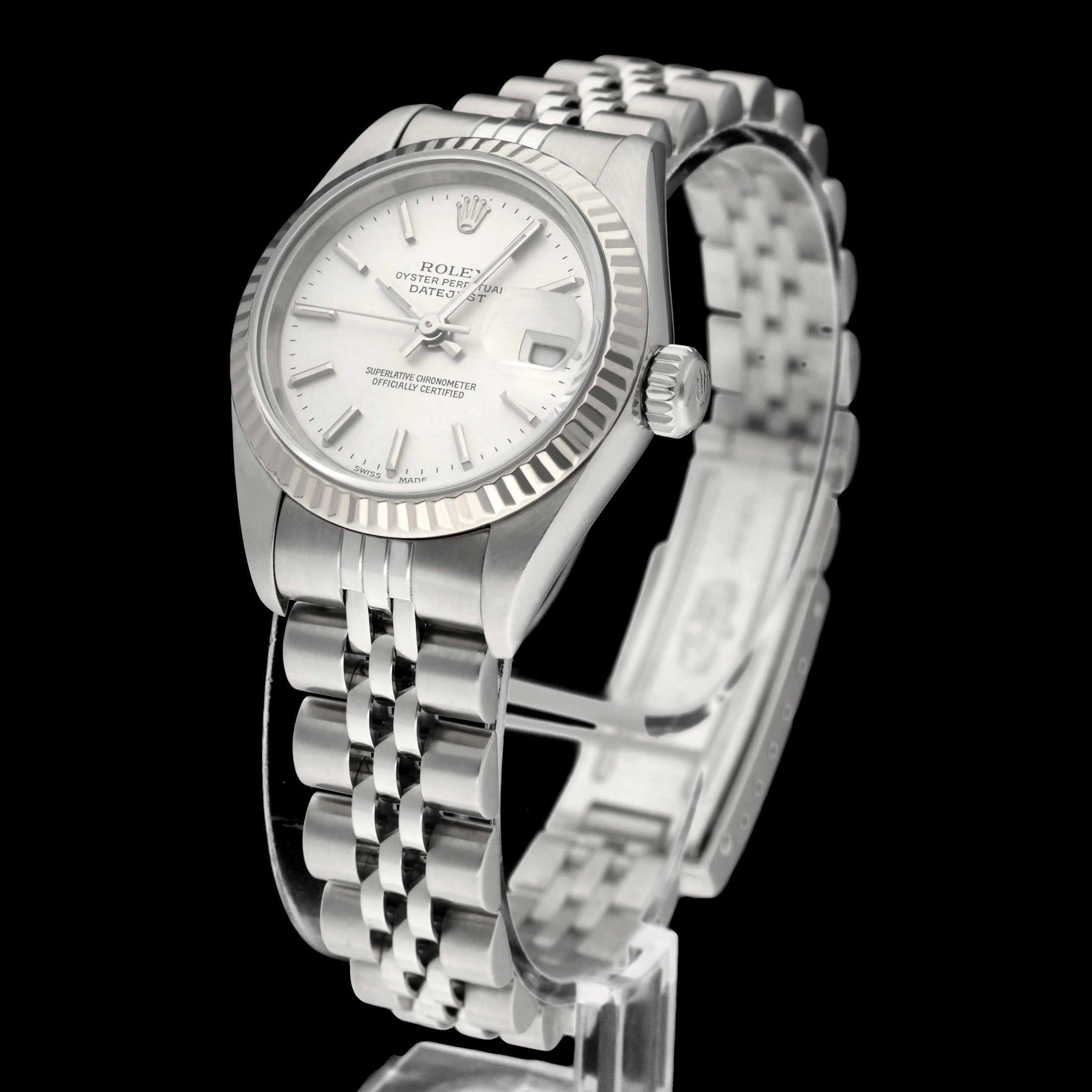 Rolex Oyster Perpetual Lady Datejust 79174 - 1999 - Rolex horloge - Rolex kopen - Rolex dames horloge - Trophies Watches