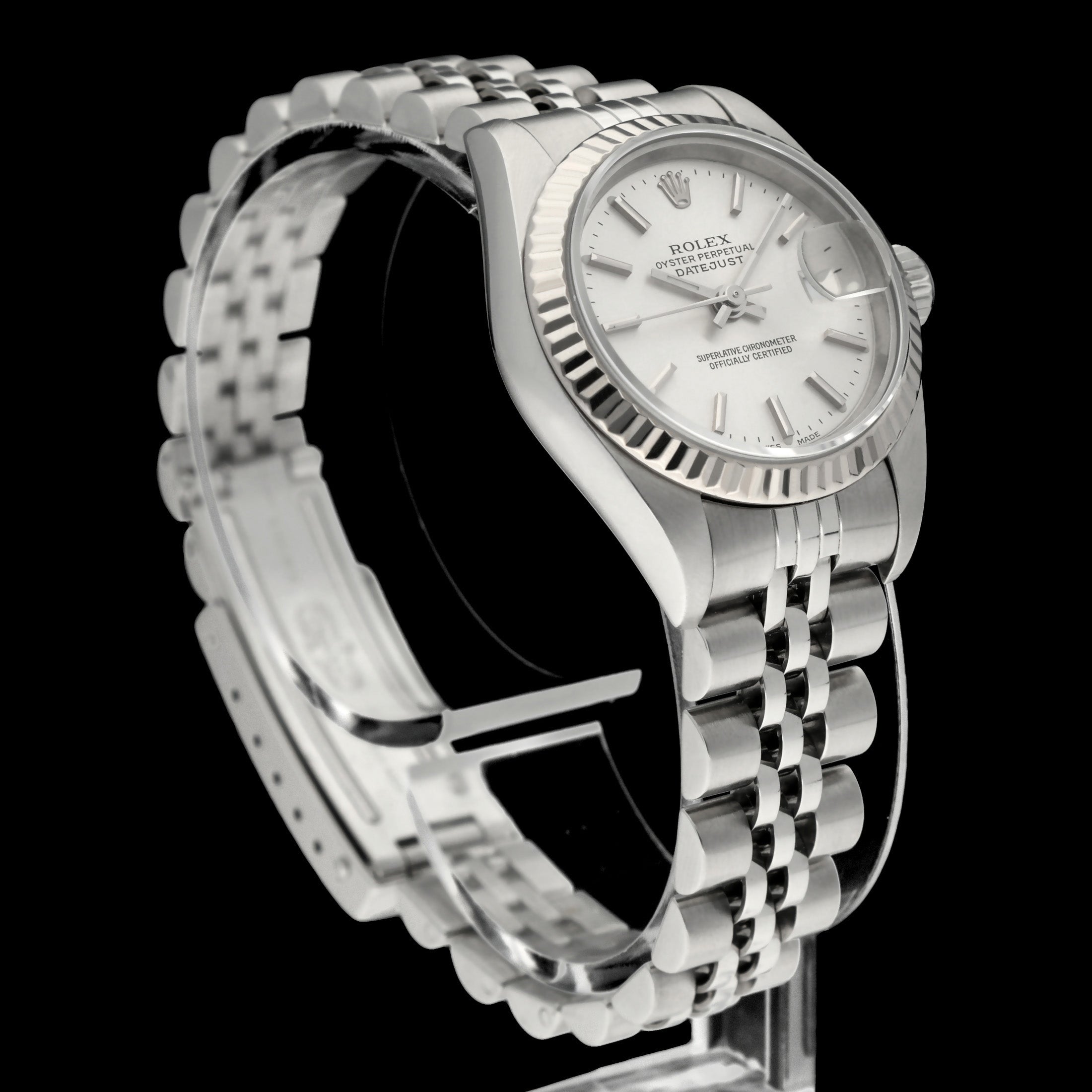 Rolex Oyster Perpetual Lady Datejust 79174 - 1999 - Rolex horloge - Rolex kopen - Rolex dames horloge - Trophies Watches