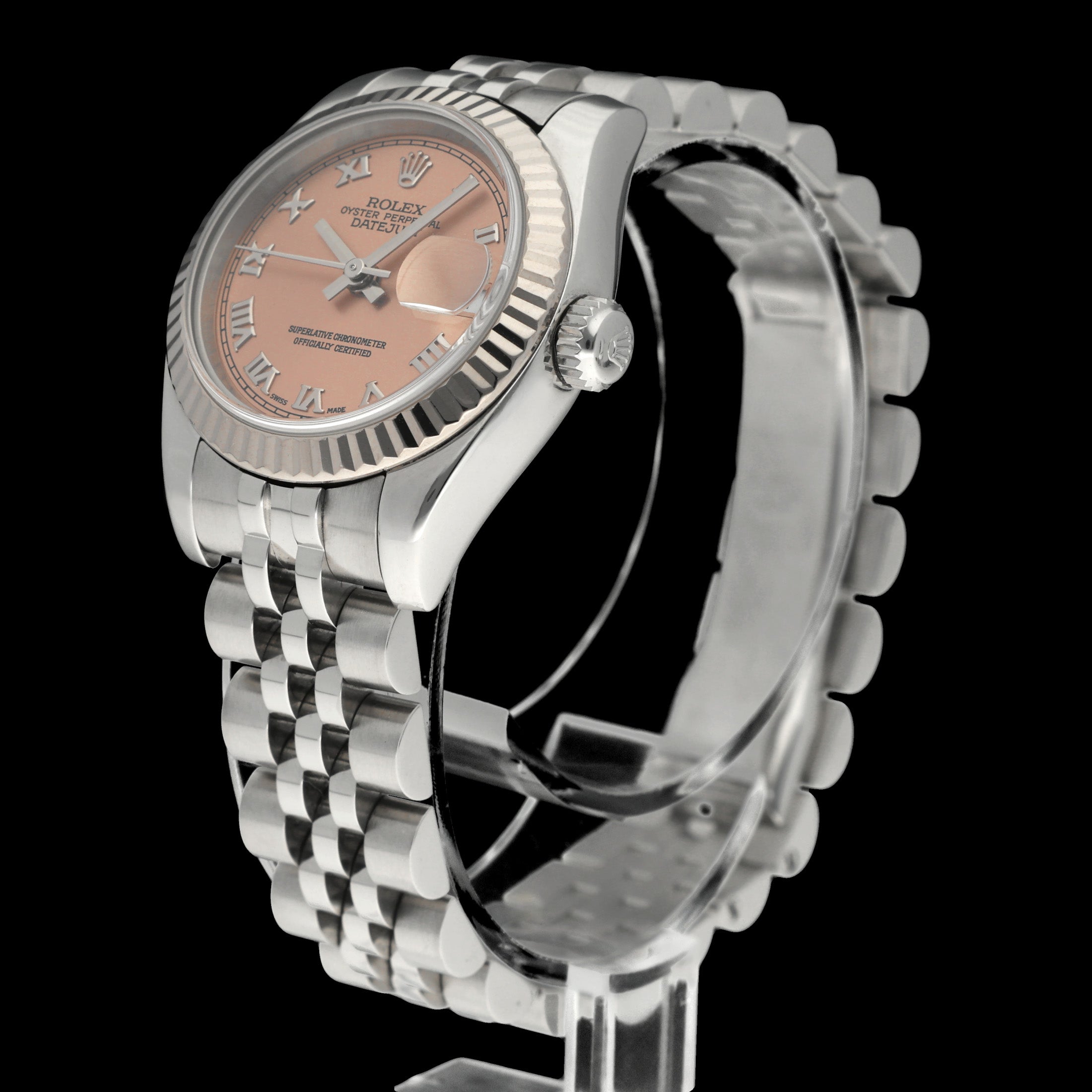 Rolex Oyster Perpetual Lady Datejust 179174 - 2006 - Rolex horloge - Rolex kopen - Rolex dames horloge - Trophies Watches