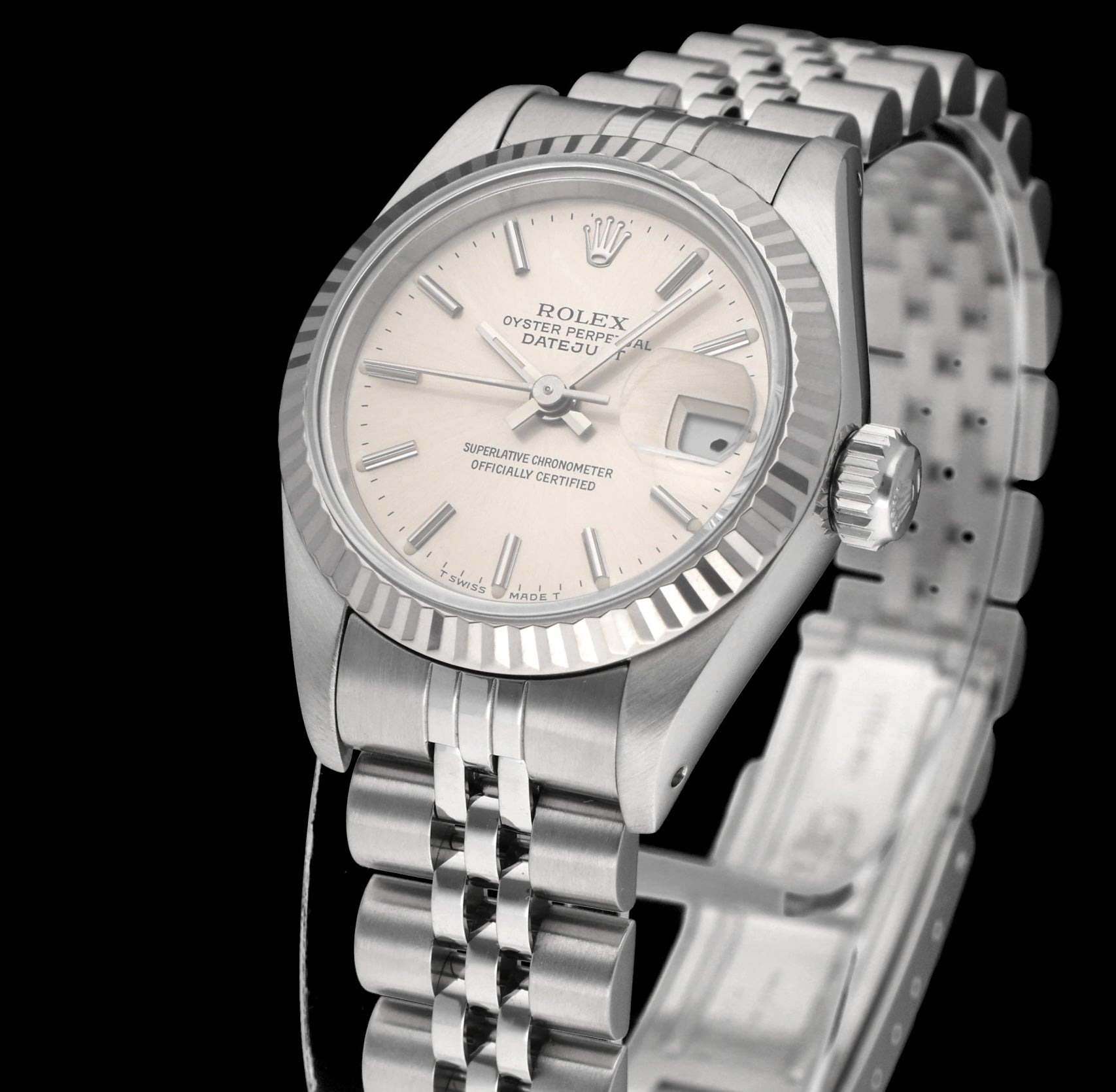 Rolex Oyster Perpetual Lady Datejust 69174 - 1994 - Rolex horloge - Rolex kopen - Rolex dames horloge - Trophies Watches