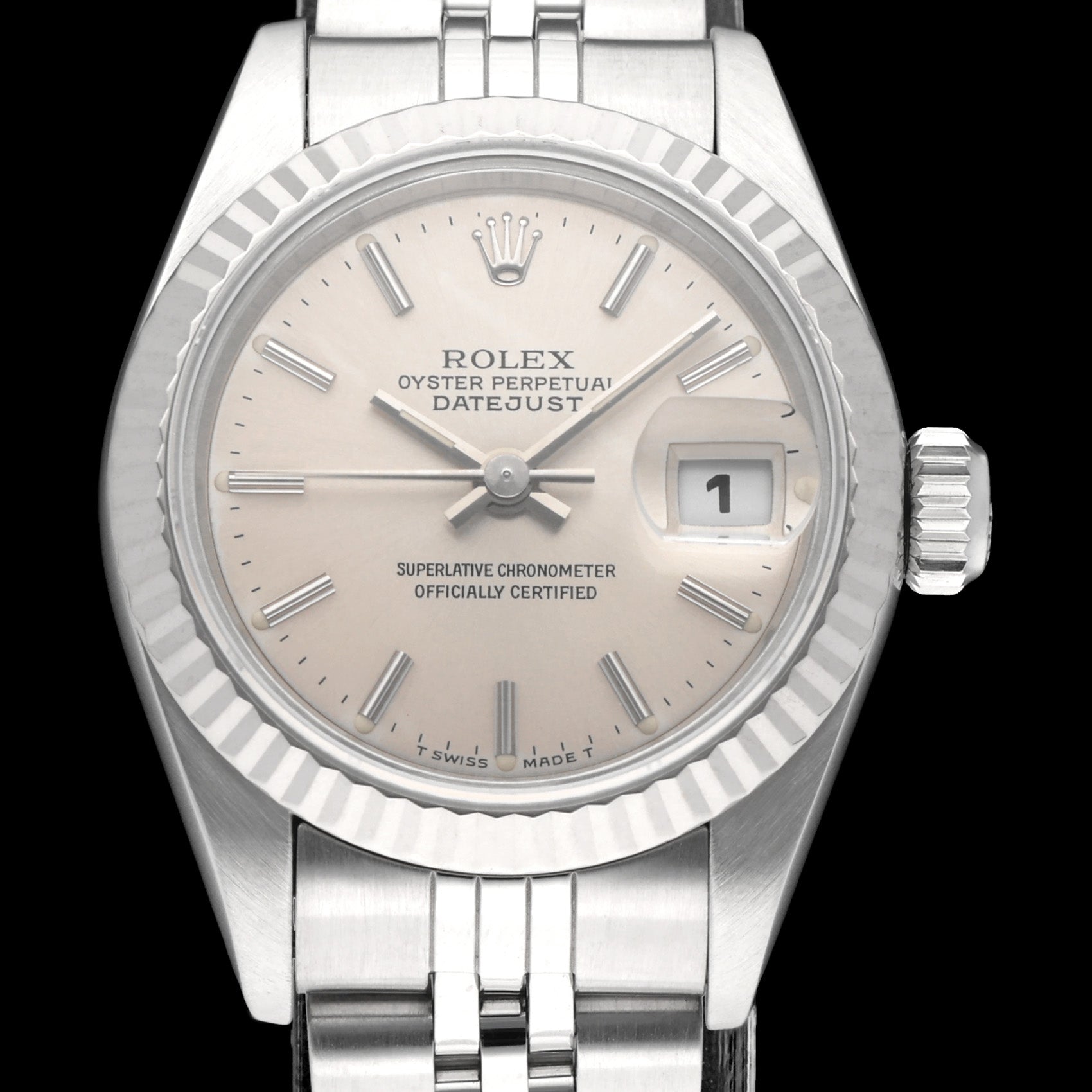 Rolex Oyster Perpetual Lady Datejust 69174 - 1994 - Rolex horloge - Rolex kopen - Rolex dames horloge - Trophies Watches