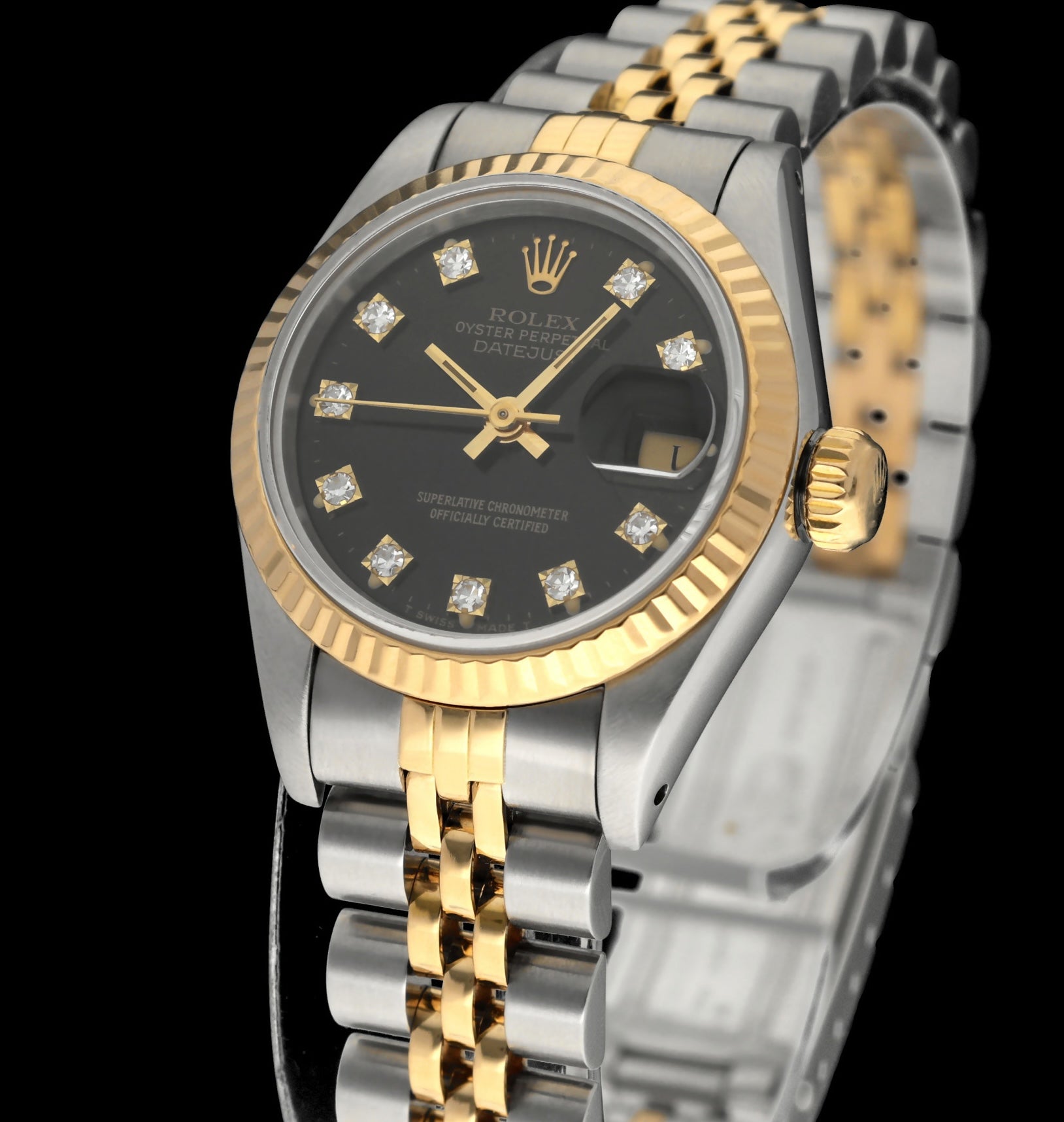 Rolex Lady-Datejust 69173G - 1989 - Rolex horloge - Rolex kopen - Rolex dames horloge - Trophies Watches