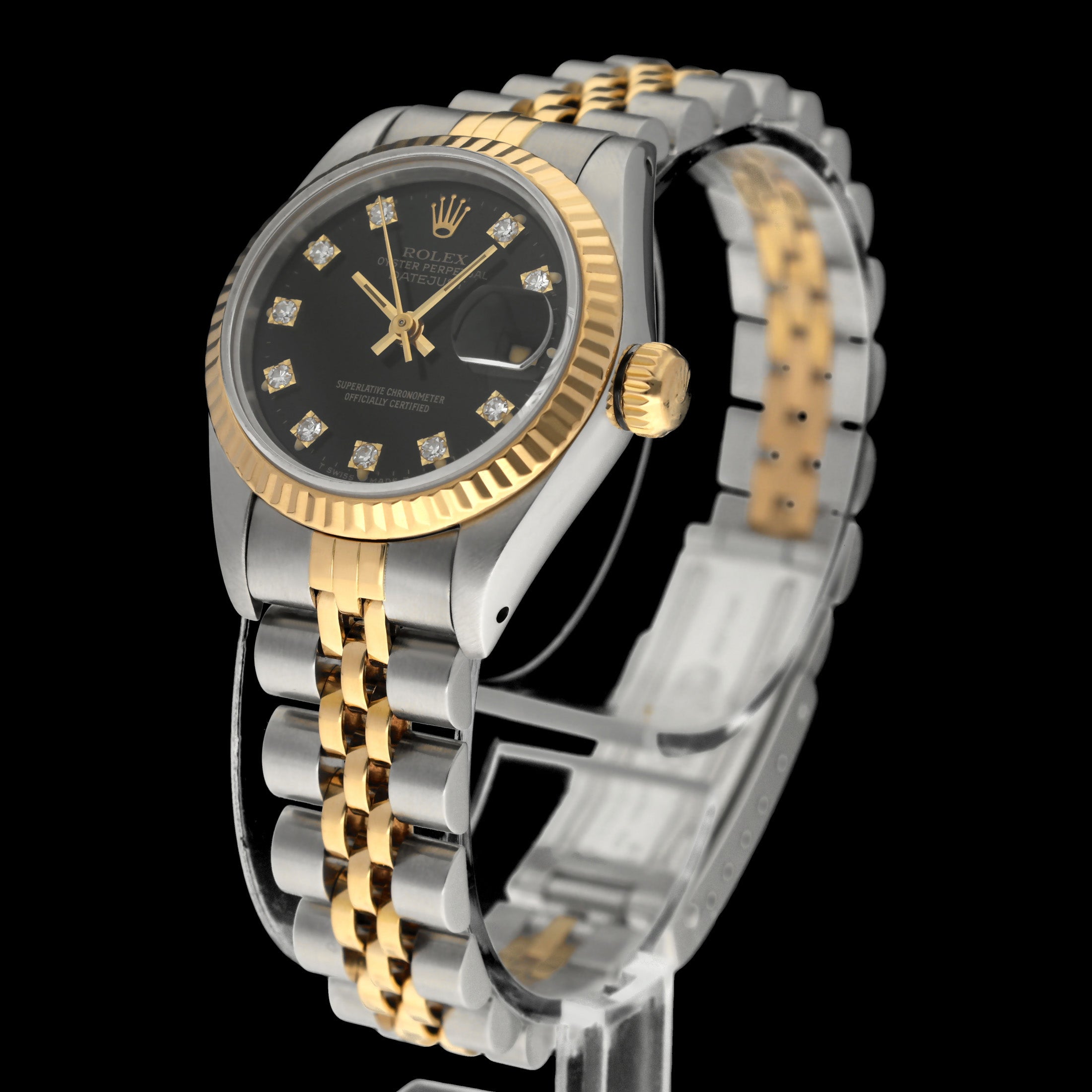 Rolex Lady-Datejust 69173G - 1989 - Rolex horloge - Rolex kopen - Rolex dames horloge - Trophies Watches