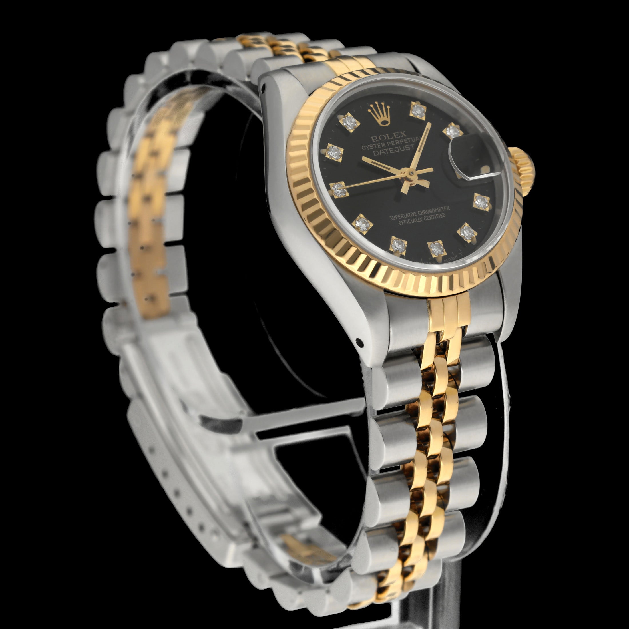 Rolex Lady-Datejust 69173G - 1989 - Rolex horloge - Rolex kopen - Rolex dames horloge - Trophies Watches