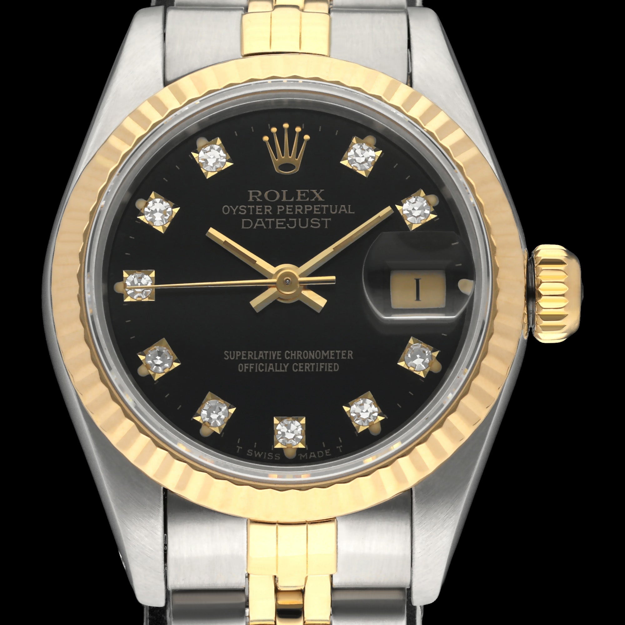 Rolex Lady-Datejust 69173G - 1989 - Rolex horloge - Rolex kopen - Rolex dames horloge - Trophies Watches