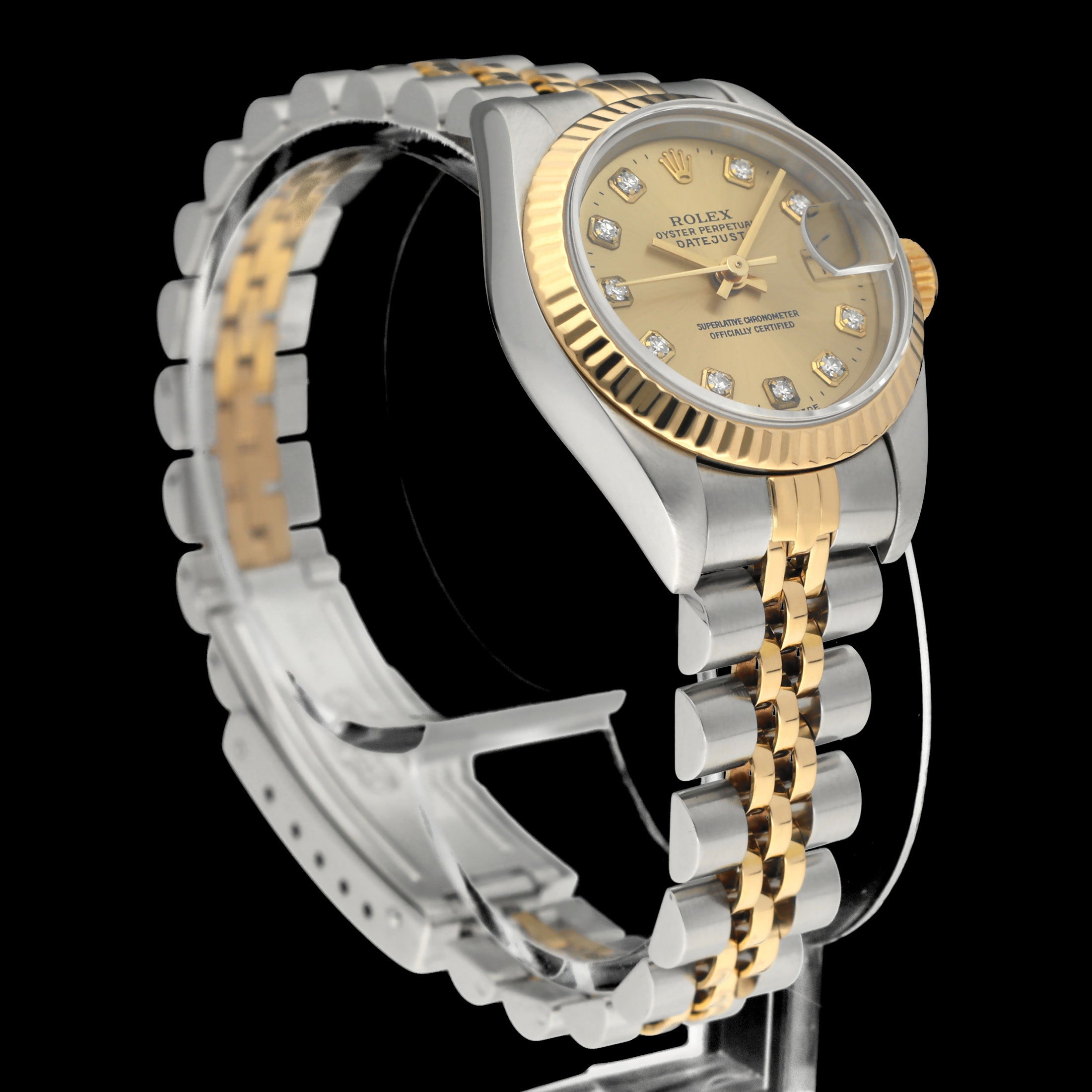 Rolex Lady-Datejust 69173G - 1994 - Rolex horloge - Rolex kopen - Rolex dames horloge - Trophies Watches