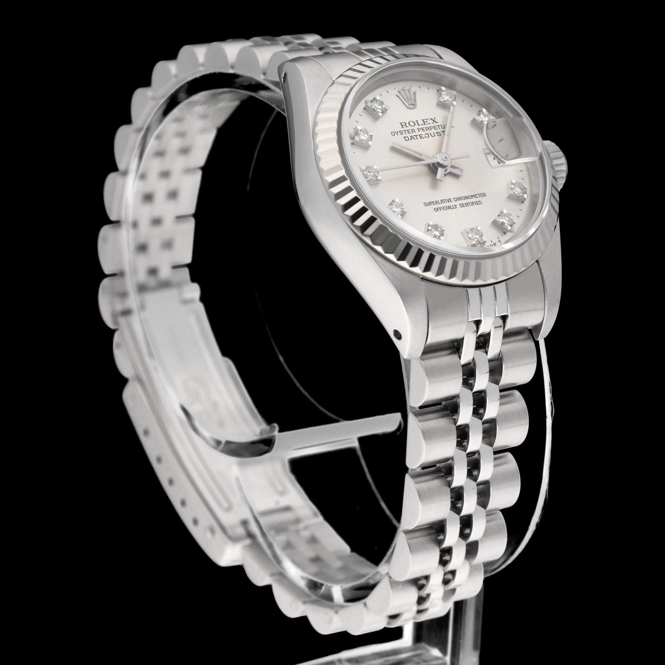 Rolex Oyster Perpetual Lady Datejust 69174G - 1991 - Rolex horloge - Rolex kopen - Rolex dames horloge - Trophies Watches