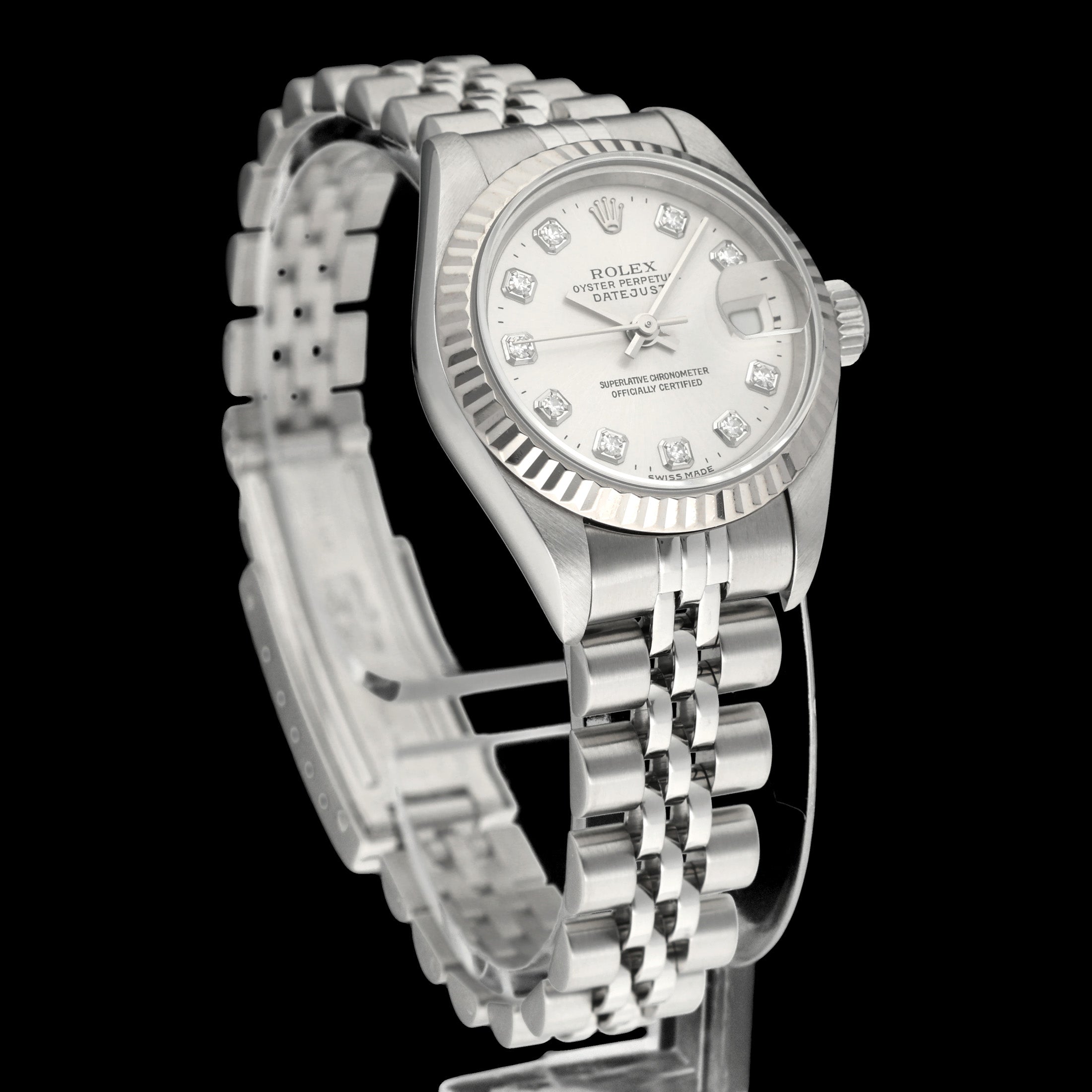 Rolex Oyster Perpetual Lady Datejust 69174G - 1997 - Rolex horloge - Rolex kopen - Rolex dames horloge - Trophies Watches