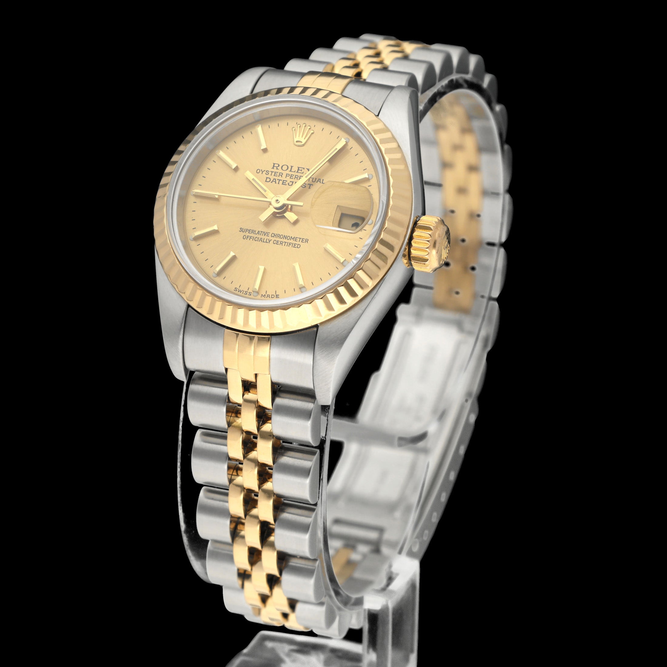 Rolex Lady-Datejust 79173 - 2004 - Rolex horloge - Rolex kopen - Rolex dames horloge - Trophies Watches
