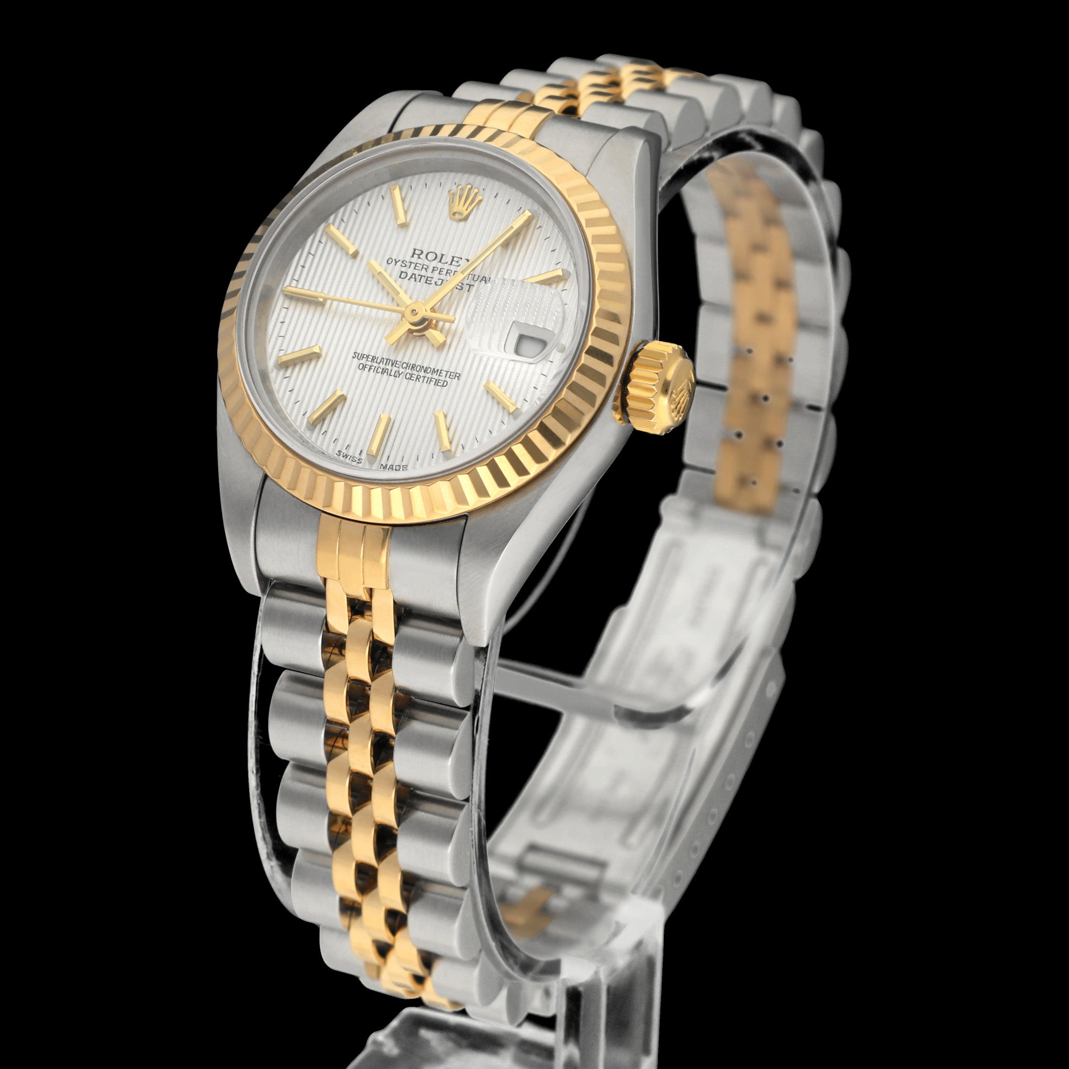Rolex Lady-Datejust 79173 - 2002 - Rolex horloge - Rolex kopen - Rolex dames horloge - Trophies Watches