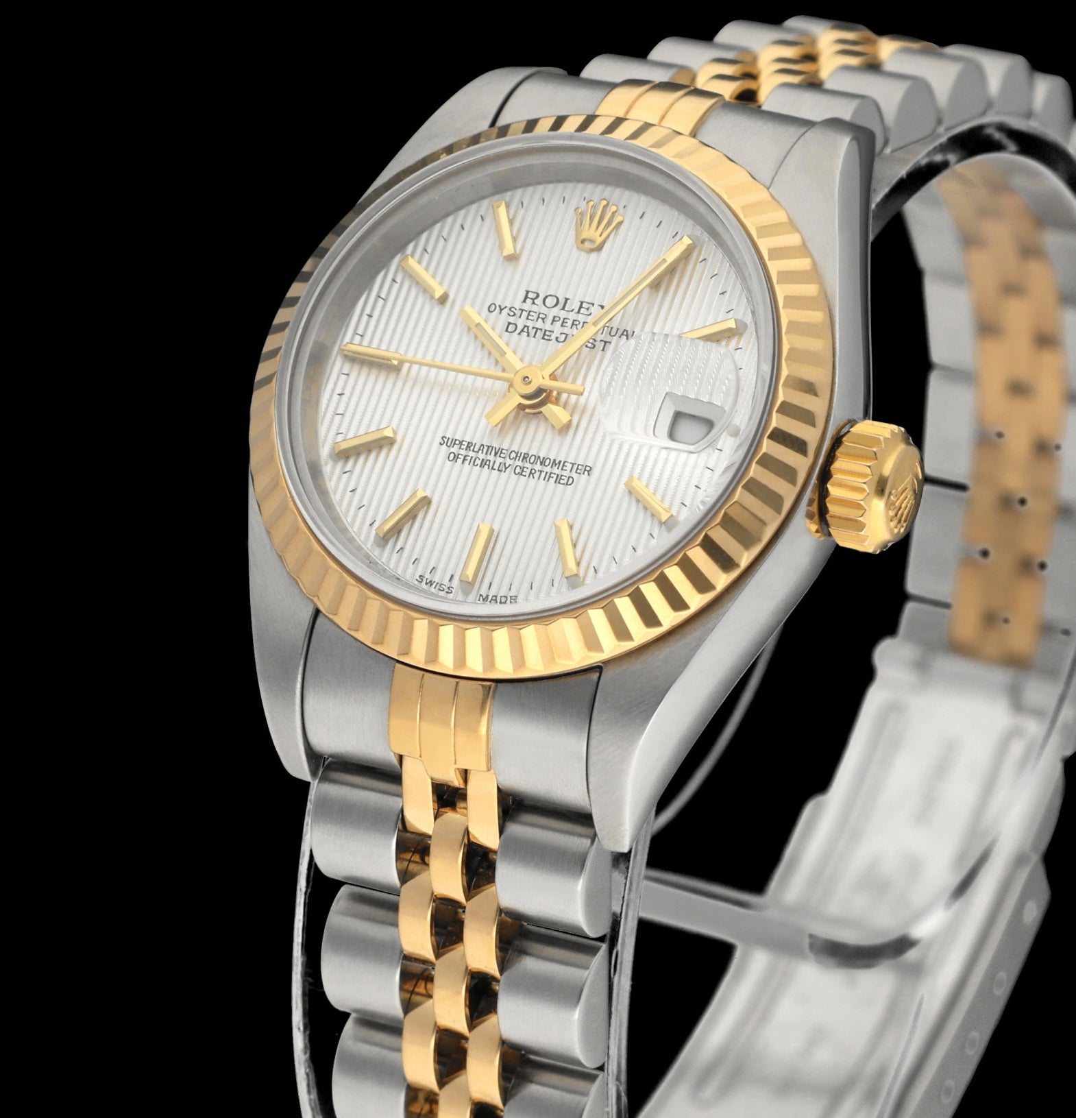 Rolex Lady-Datejust 79173 - 2002 - Rolex horloge - Rolex kopen - Rolex dames horloge - Trophies Watches