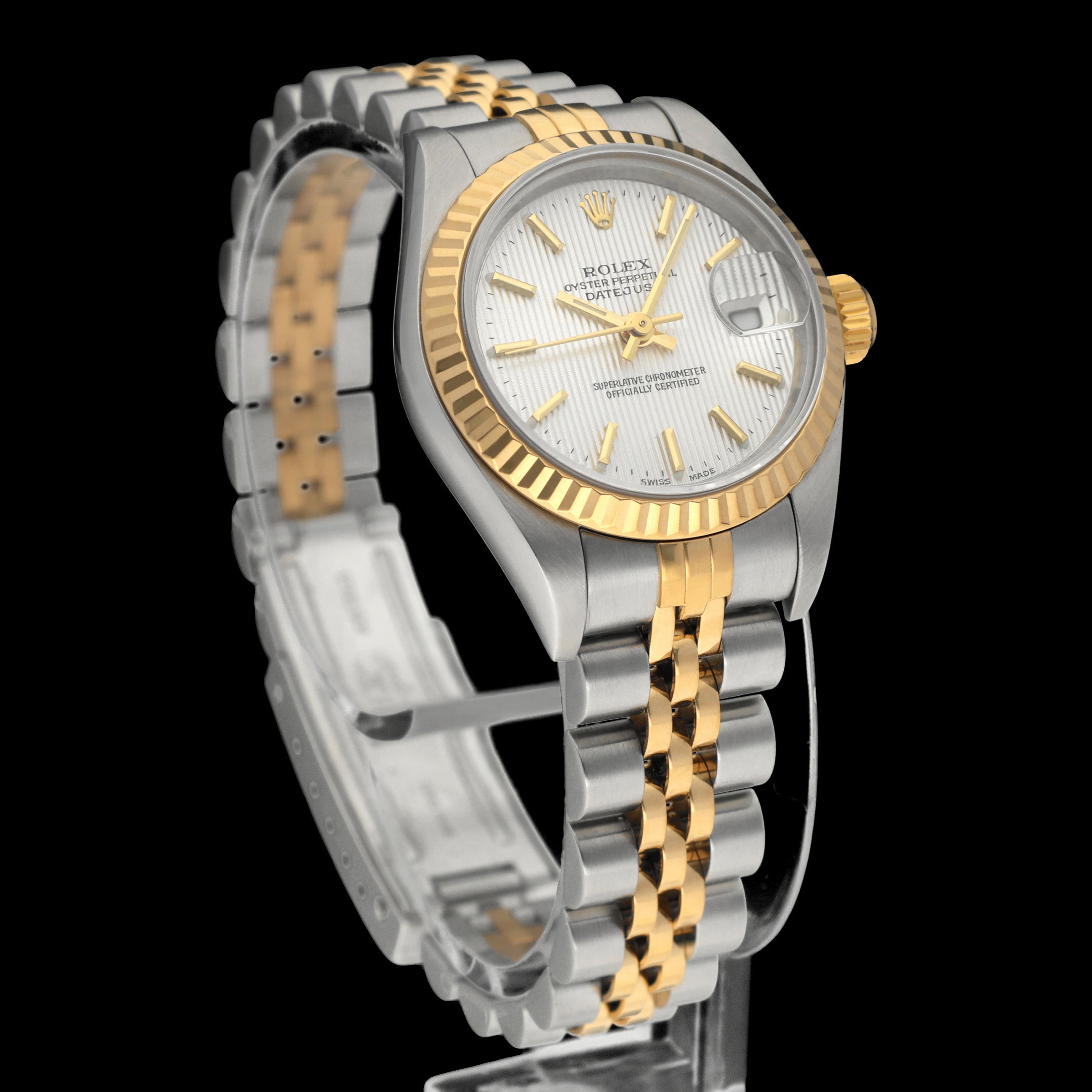 Rolex Lady-Datejust 79173 - 2002 - Rolex horloge - Rolex kopen - Rolex dames horloge - Trophies Watches