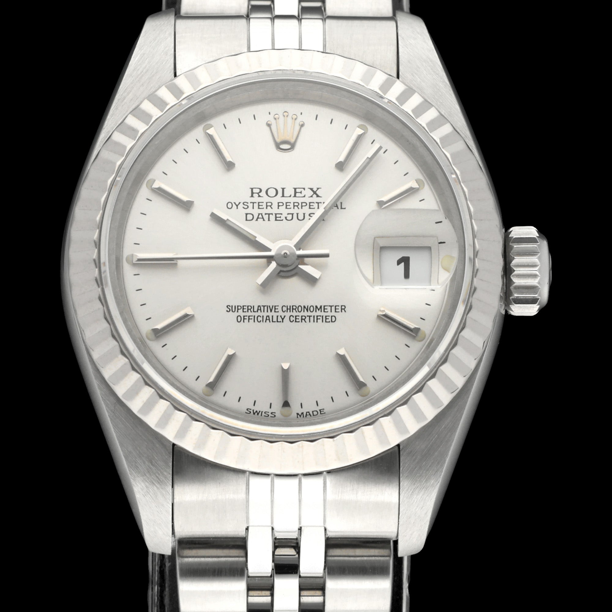 Rolex Oyster Perpetual Lady Datejust 79174 - 2001 - Rolex horloge - Rolex kopen - Rolex dames horloge - Trophies Watches