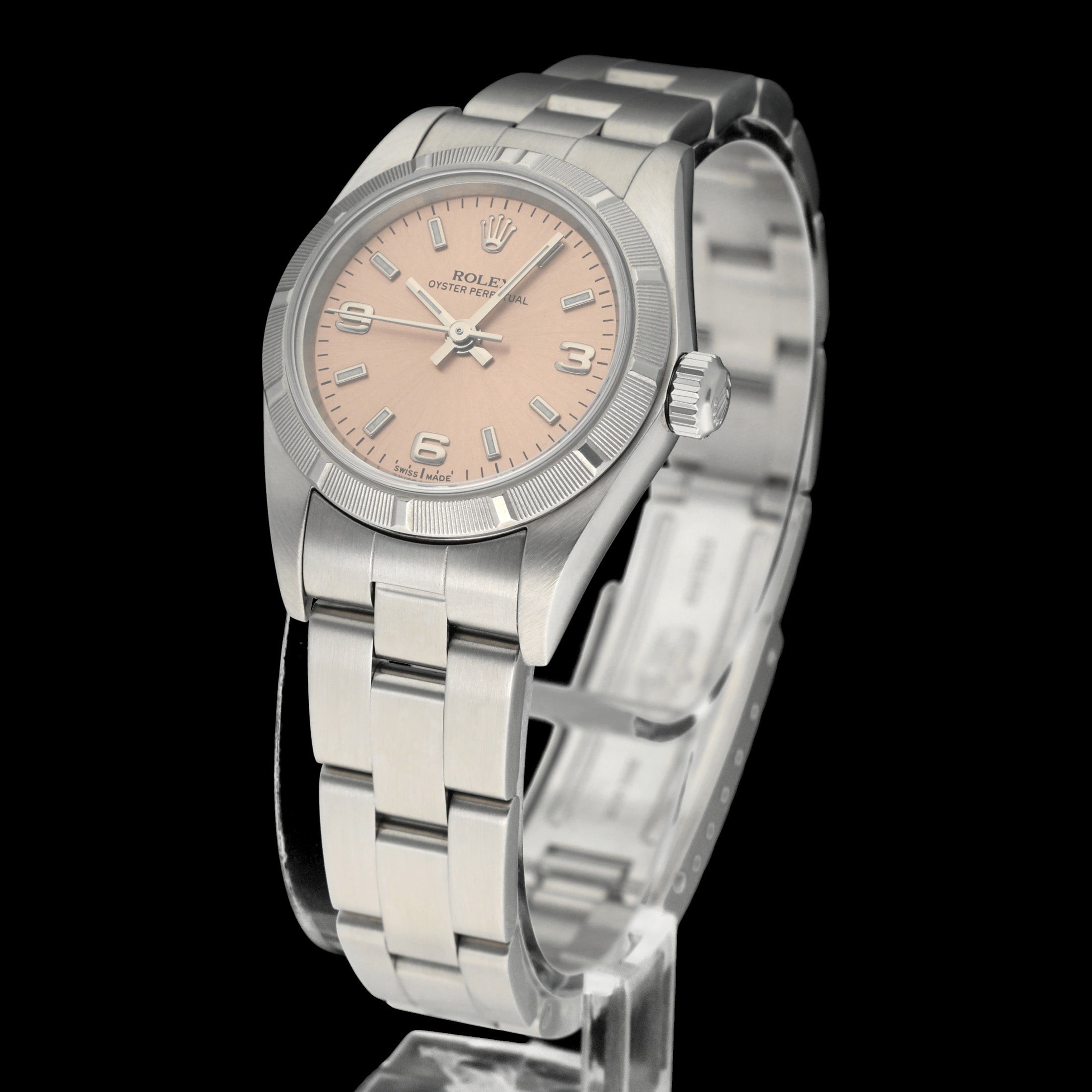 Rolex Oyster Perpetual 76030 - 2002 - Rolex horloge - Rolex kopen - Rolex dames horloge - Trophies Watches