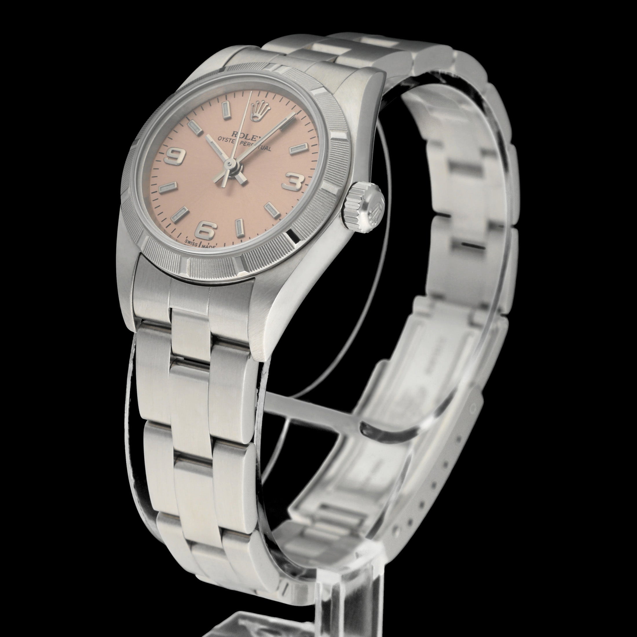 Rolex Oyster Perpetual 76030 - 2002 - Rolex horloge - Rolex kopen - Rolex dames horloge - Trophies Watches