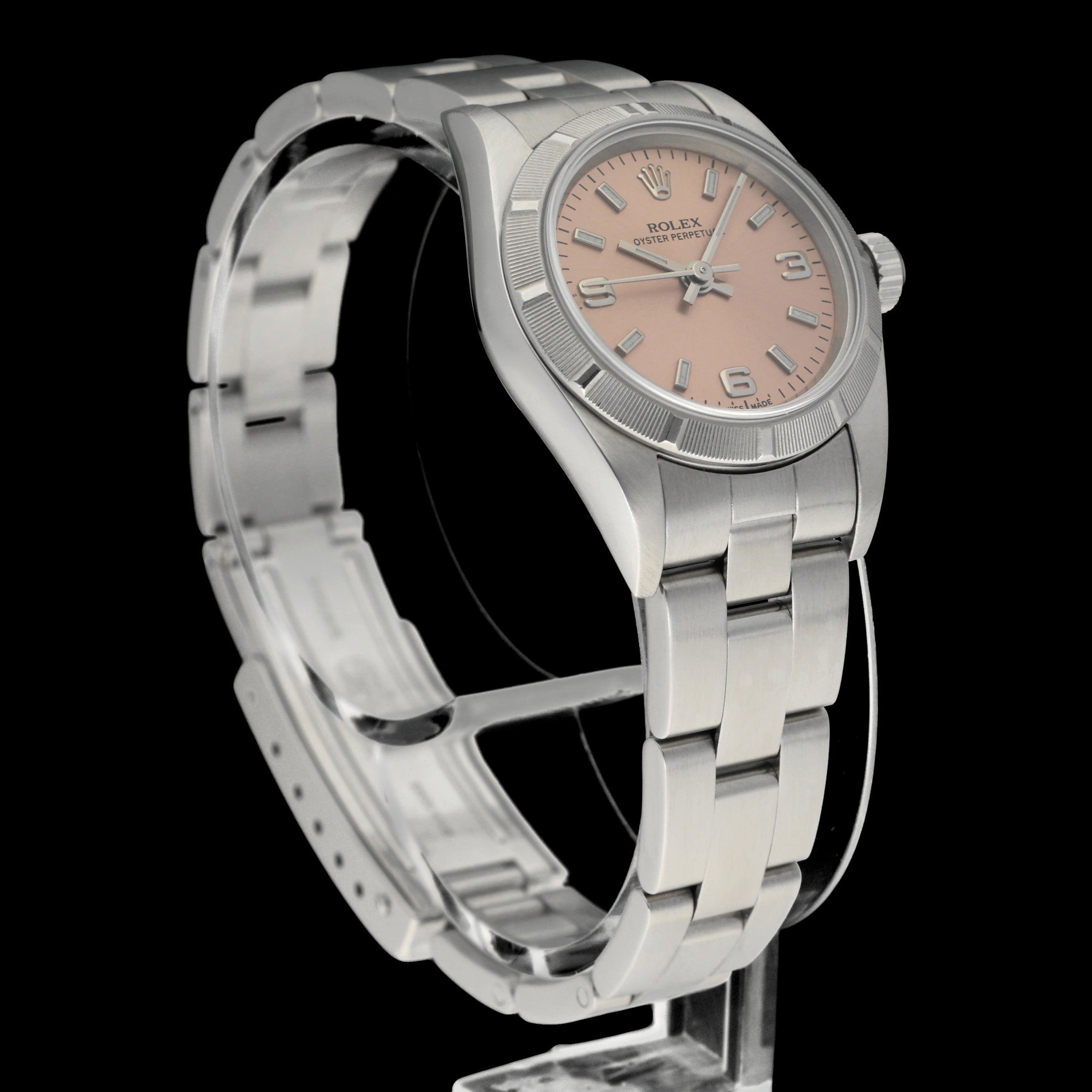 Rolex Oyster Perpetual 76030 - 2002 - Rolex horloge - Rolex kopen - Rolex dames horloge - Trophies Watches