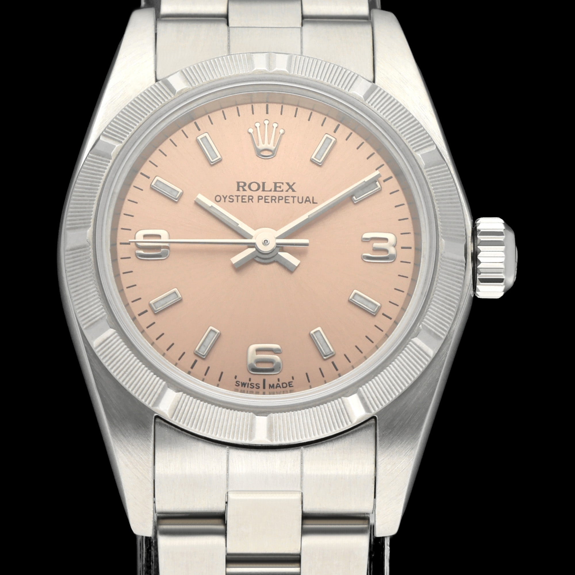 Rolex Oyster Perpetual 76030 - 2002 - Rolex horloge - Rolex kopen - Rolex dames horloge - Trophies Watches