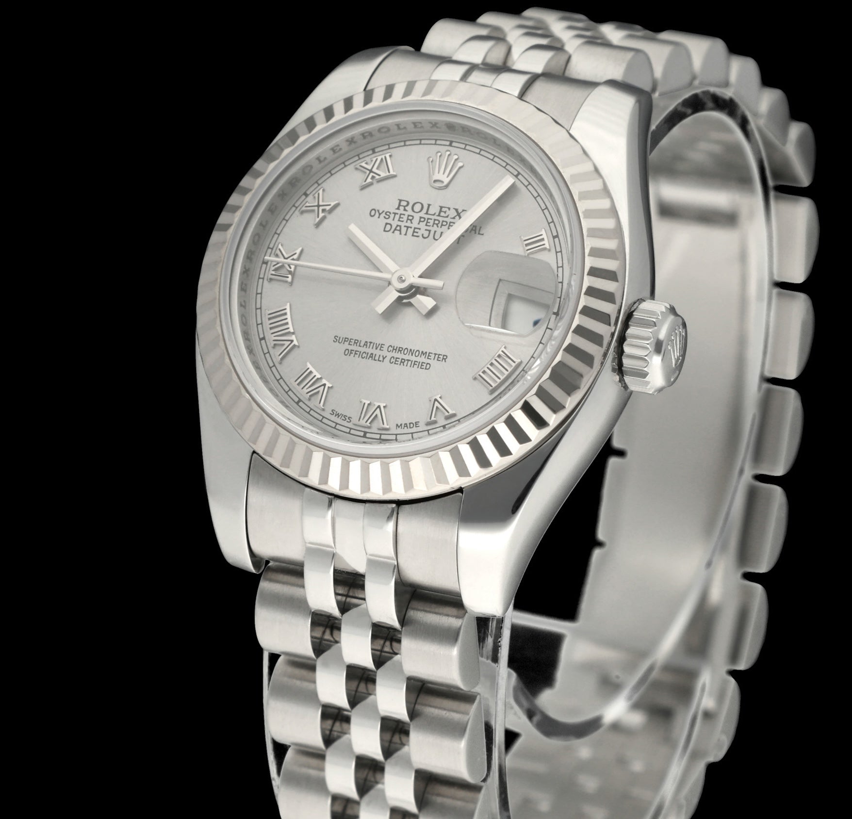 Rolex Oyster Perpetual Lady Datejust 179174 - 2007 - Rolex horloge - Rolex kopen - Rolex dames horloge - Trophies Watches