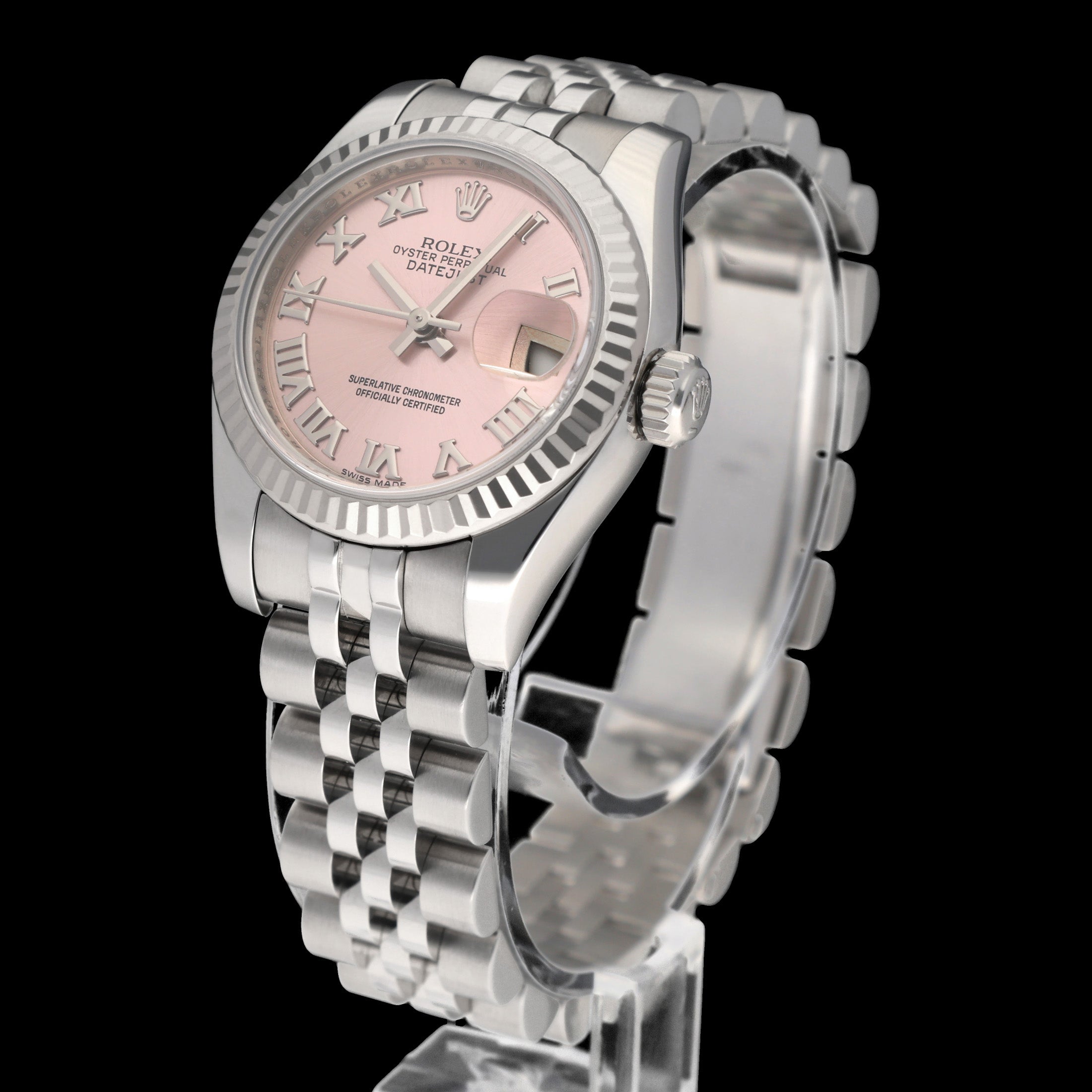 Rolex Oyster Perpetual Lady Datejust 179174 - 2013 - Rolex horloge - Rolex kopen - Rolex dames horloge - Trophies Watches