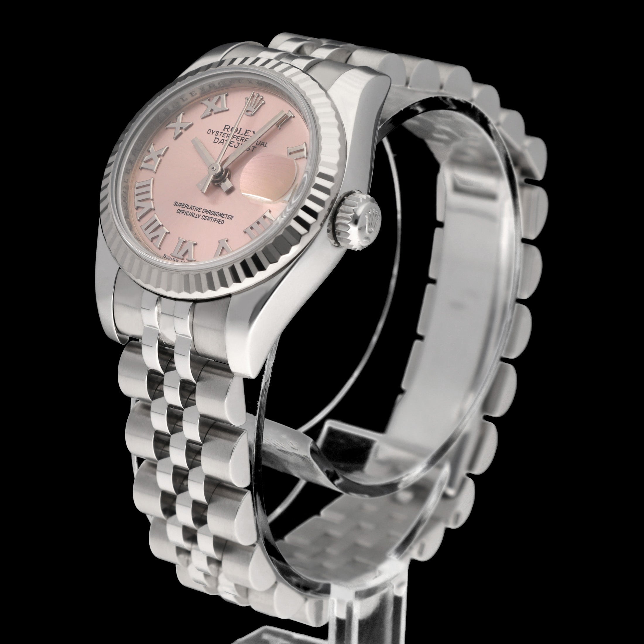 Rolex Oyster Perpetual Lady Datejust 179174 - 2013 - Rolex horloge - Rolex kopen - Rolex dames horloge - Trophies Watches