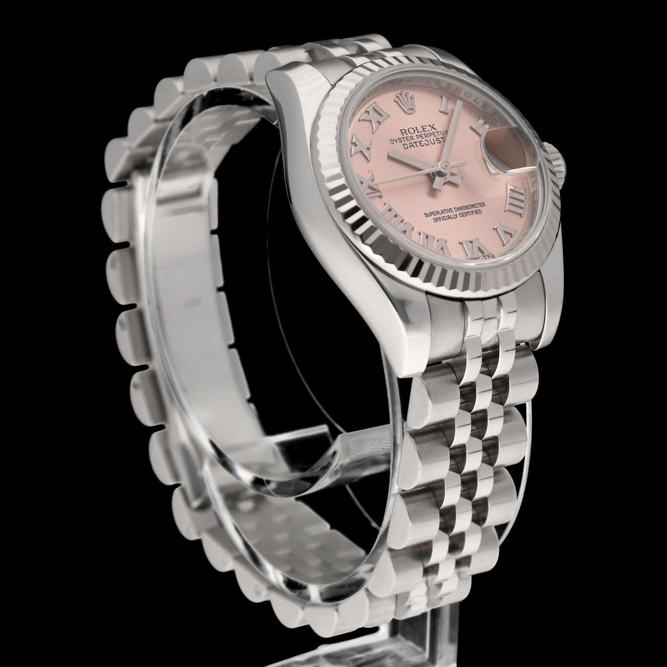 Rolex Oyster Perpetual Lady Datejust 179174 - 2013 - Rolex horloge - Rolex kopen - Rolex dames horloge - Trophies Watches
