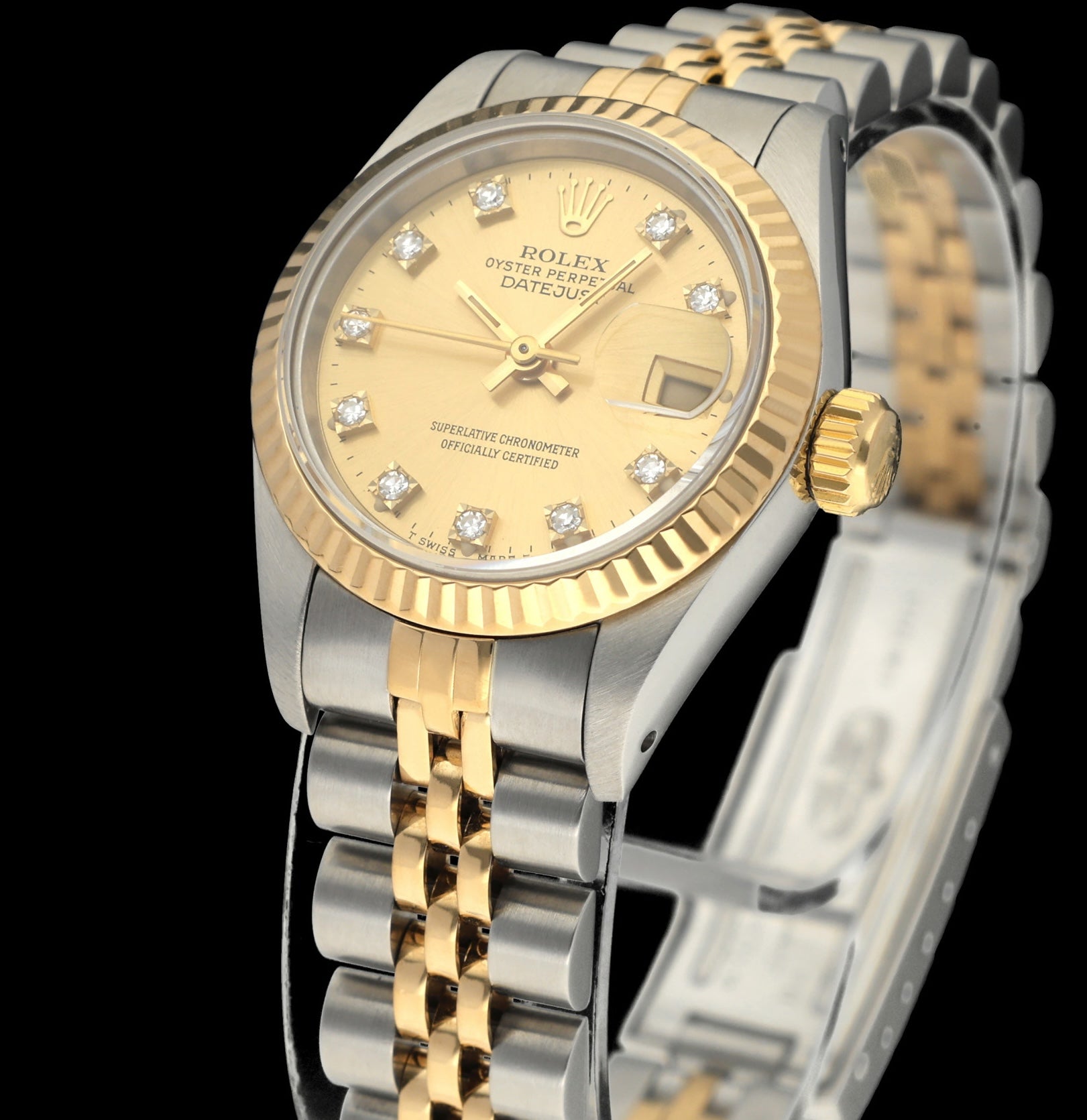 Rolex Lady-Datejust 69173G - 1991 - Rolex horloge - Rolex kopen - Rolex dames horloge - Trophies Watches