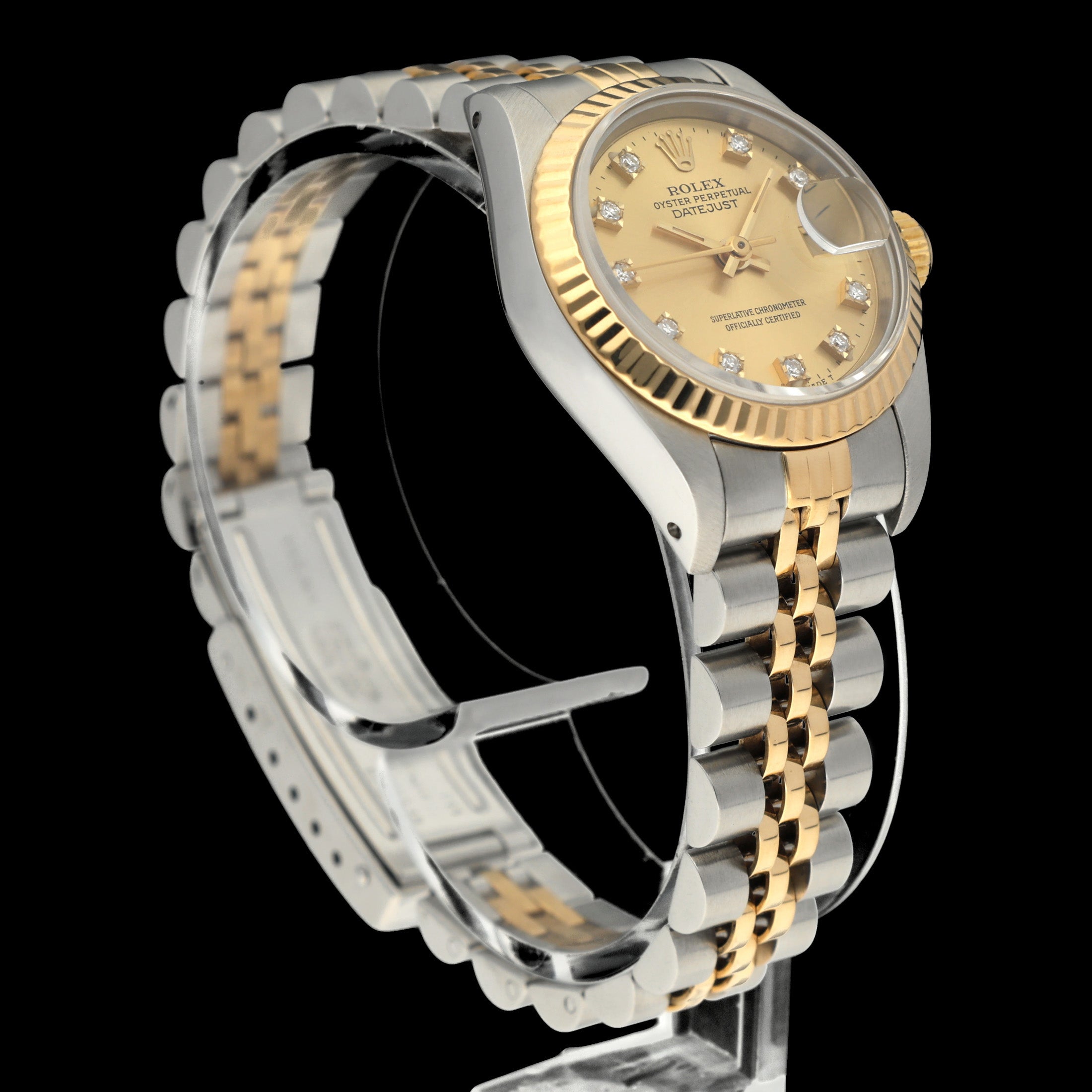 Rolex Lady-Datejust 69173G - 1991 - Rolex horloge - Rolex kopen - Rolex dames horloge - Trophies Watches