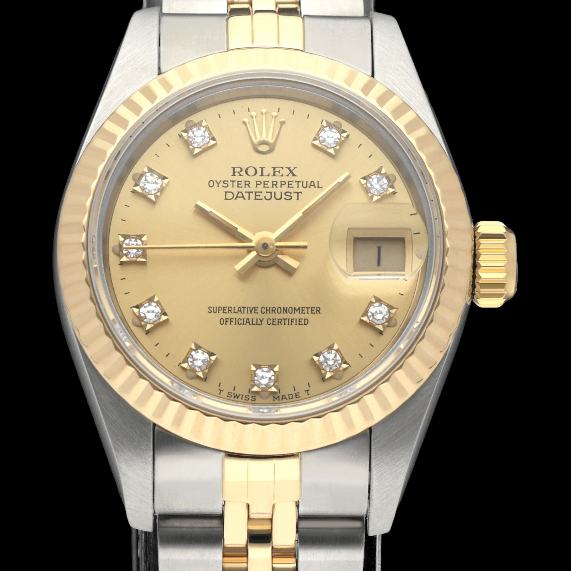Rolex Lady-Datejust 69173G - 1991 - Rolex horloge - Rolex kopen - Rolex dames horloge - Trophies Watches