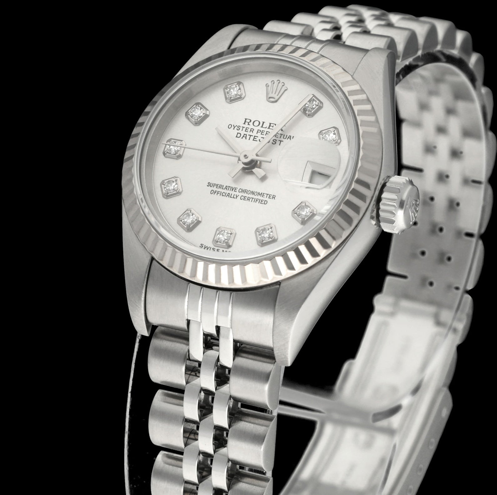 Rolex Oyster Perpetual Lady Datejust 79174G - 2004 - Rolex horloge - Rolex kopen - Rolex dames horloge - Trophies Watches