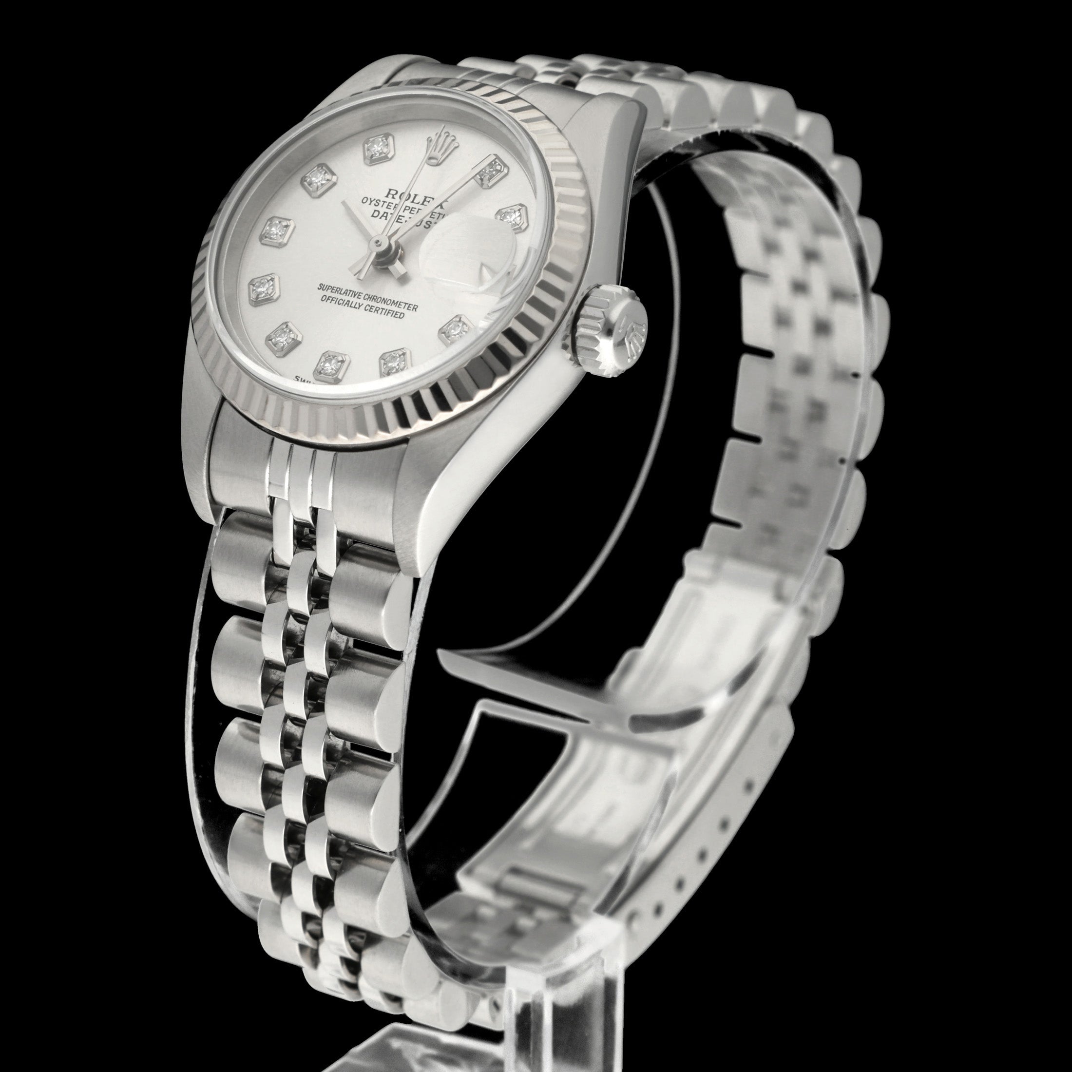 Rolex Oyster Perpetual Lady Datejust 79174G - 2004 - Rolex horloge - Rolex kopen - Rolex dames horloge - Trophies Watches